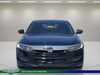 2019 Honda Accord EX-L