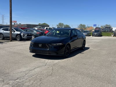 2025 Honda Accord SE