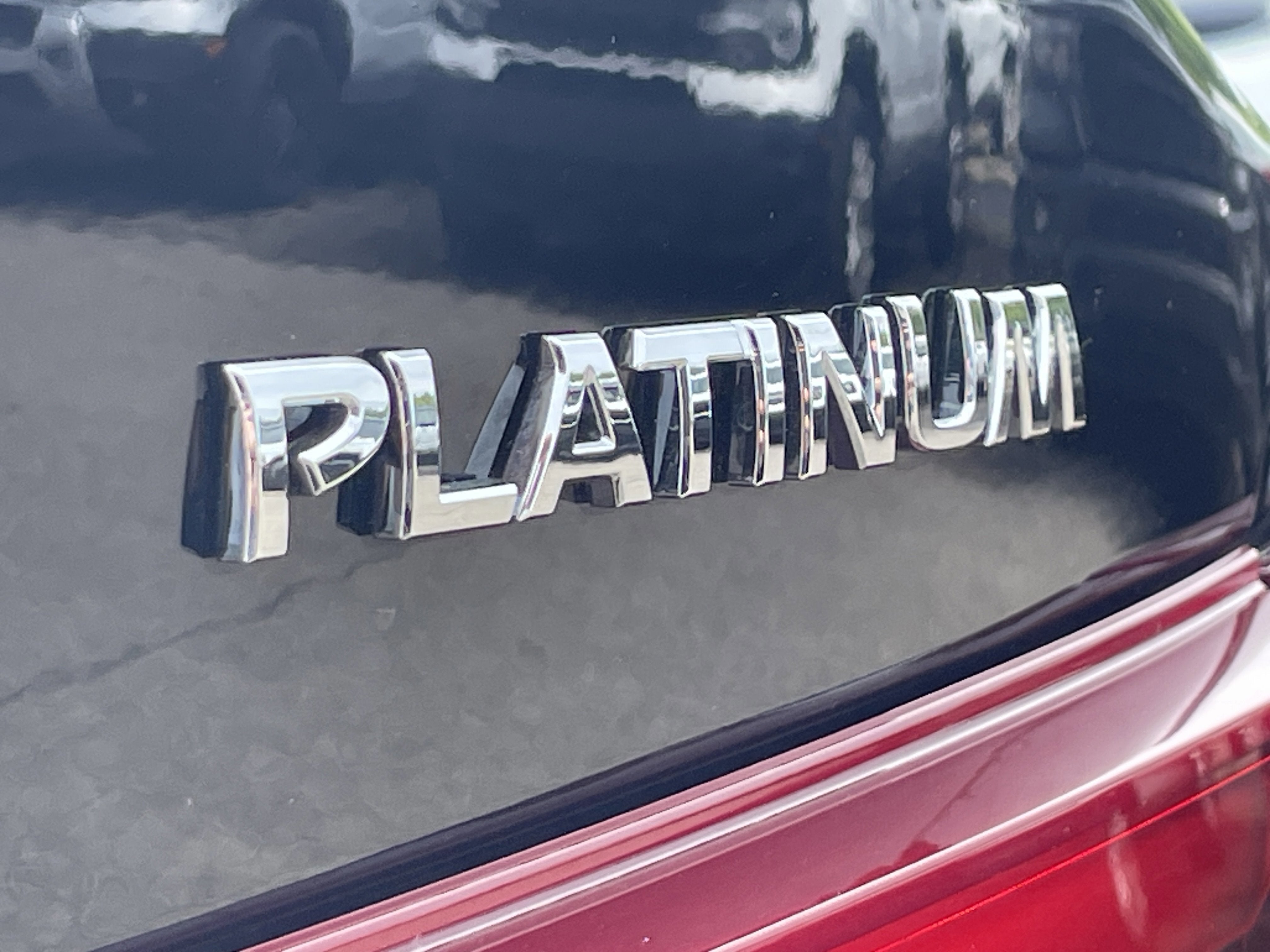2016 Nissan Maxima Platinum