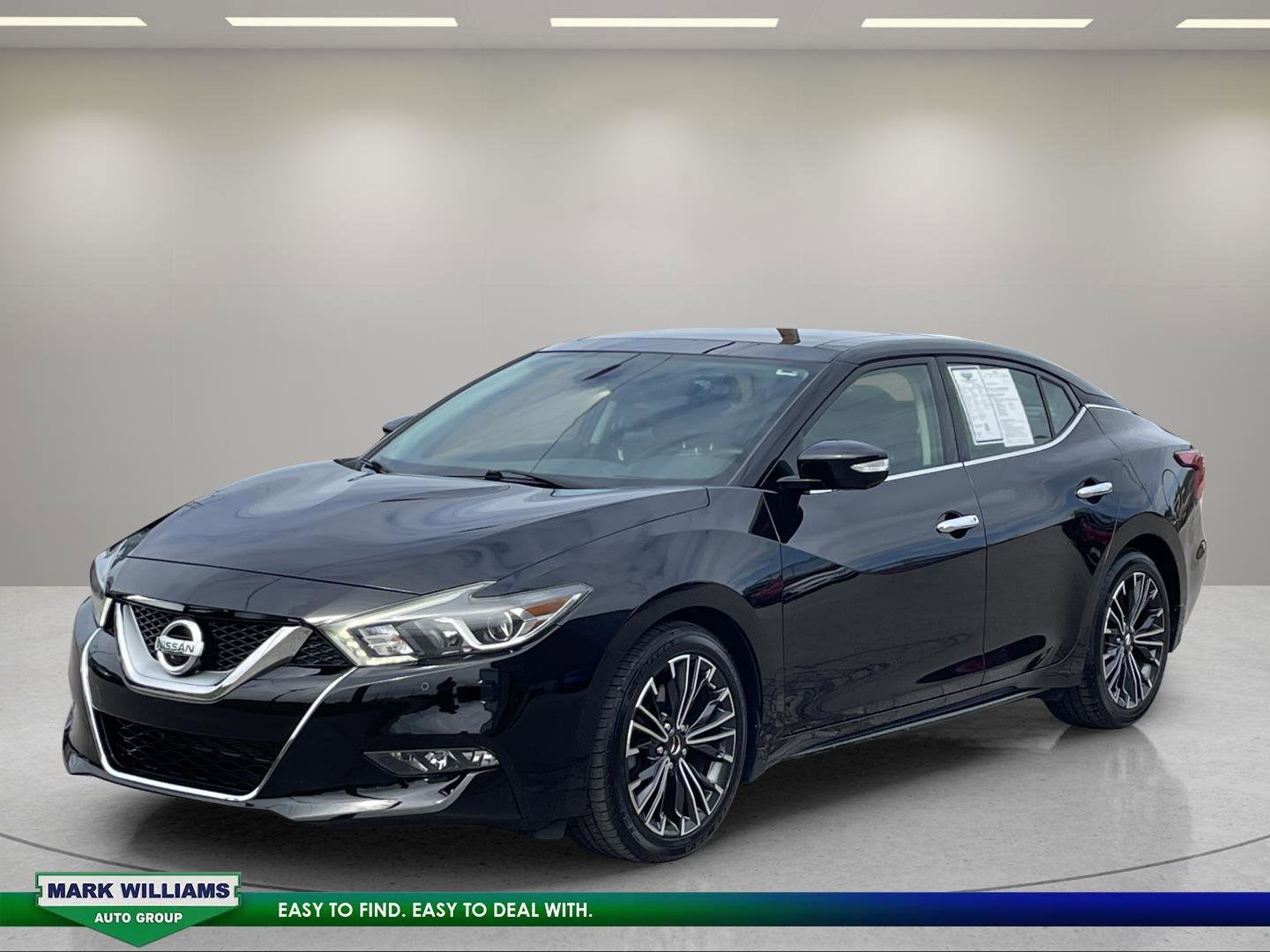 2016 Nissan Maxima Platinum
