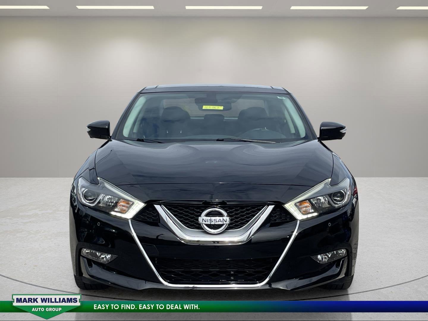 2016 Nissan Maxima Platinum