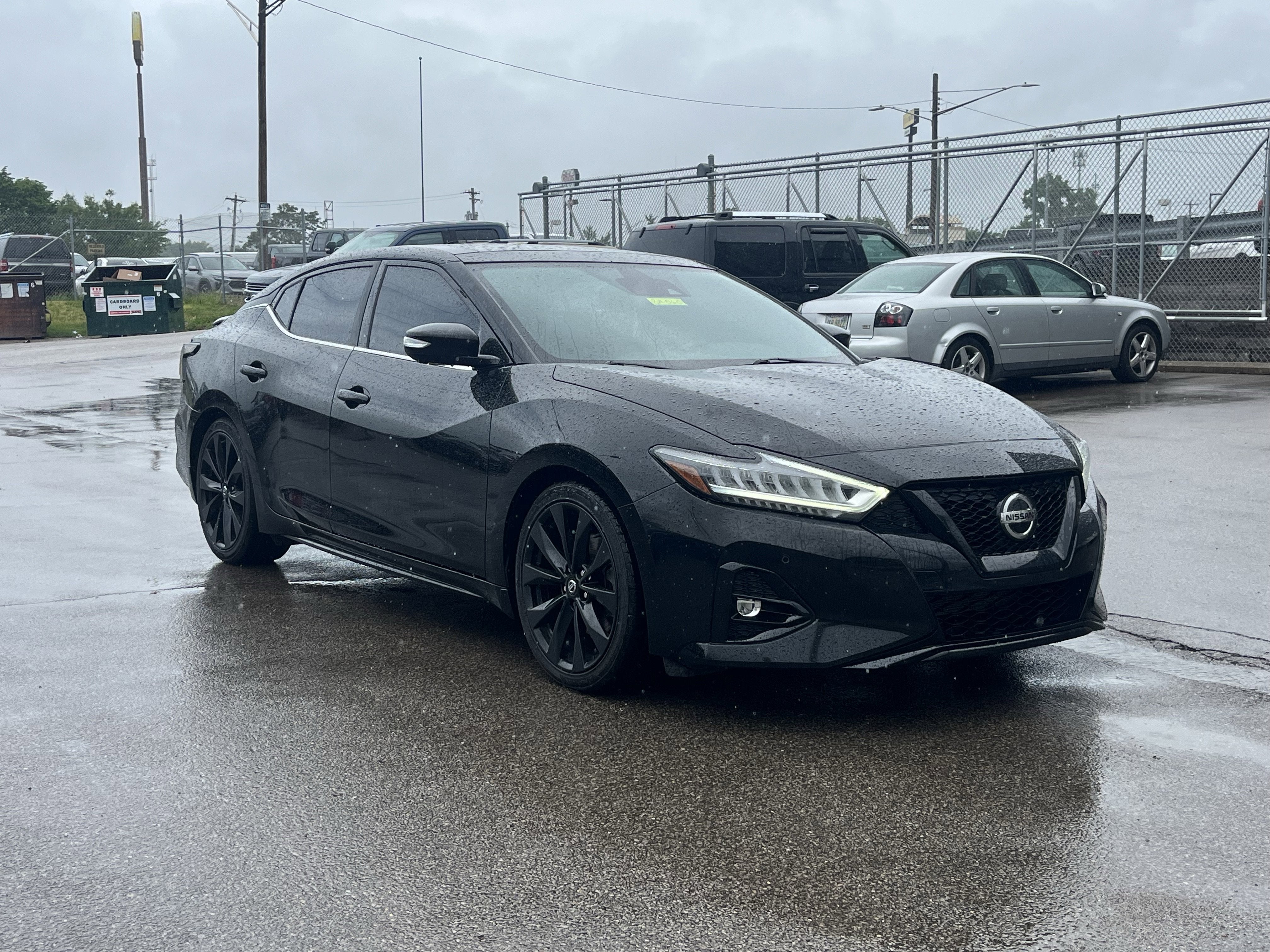 2021 Nissan Maxima SR