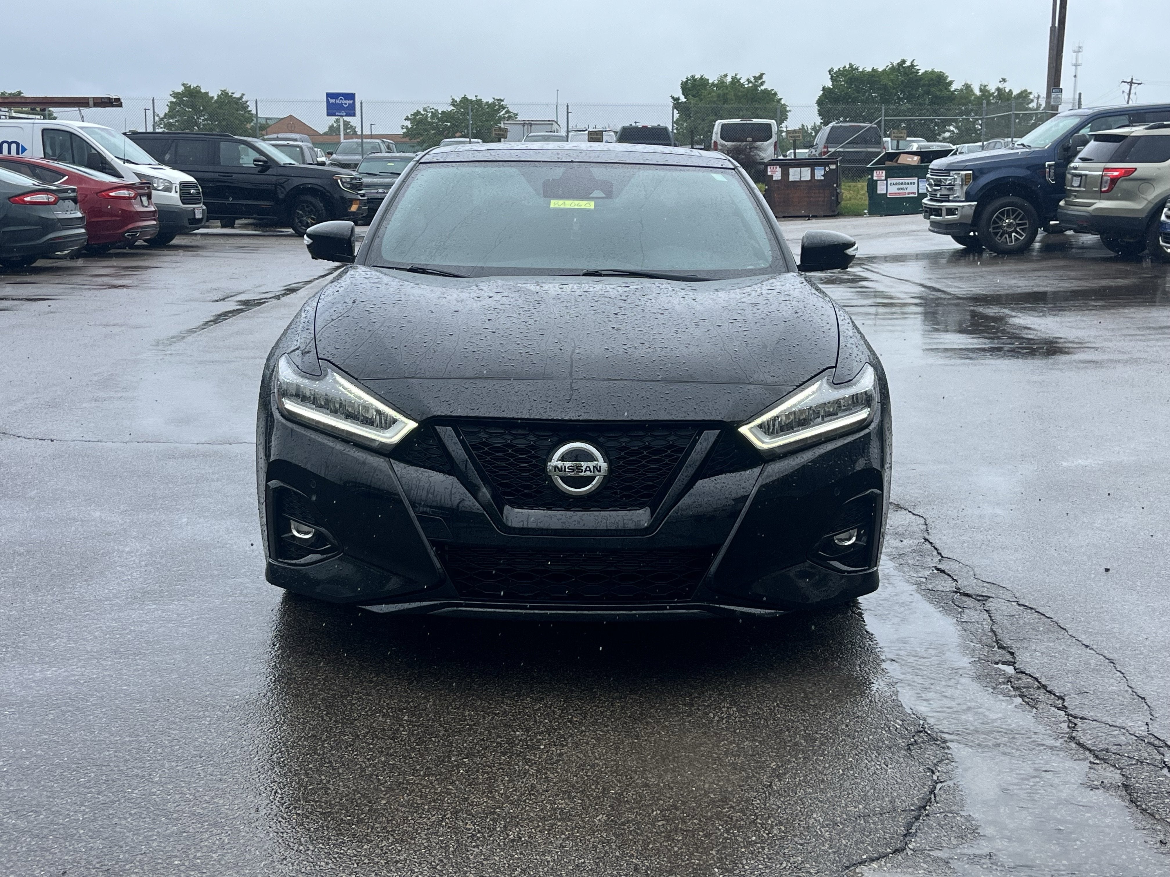 2021 Nissan Maxima SR