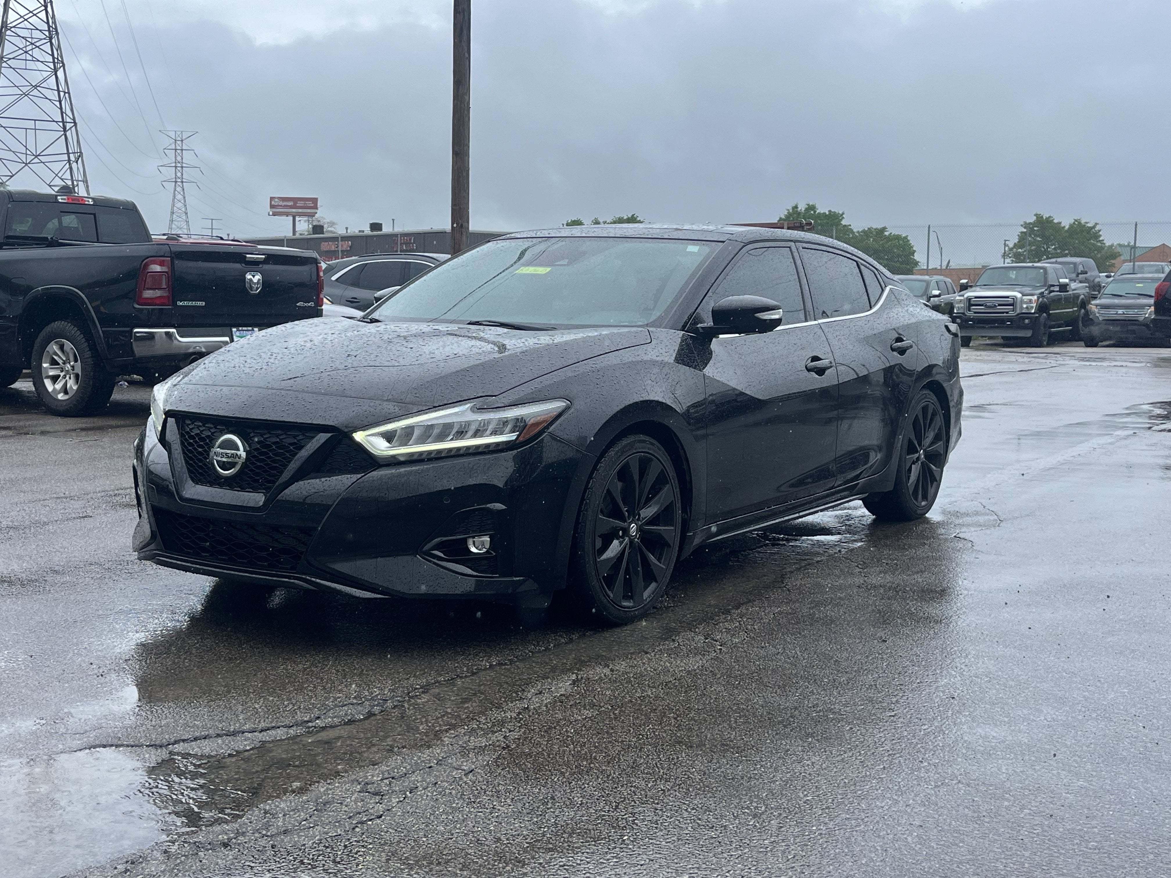 2021 Nissan Maxima SR