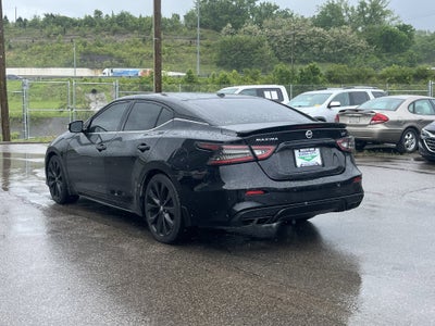 2021 Nissan Maxima SR