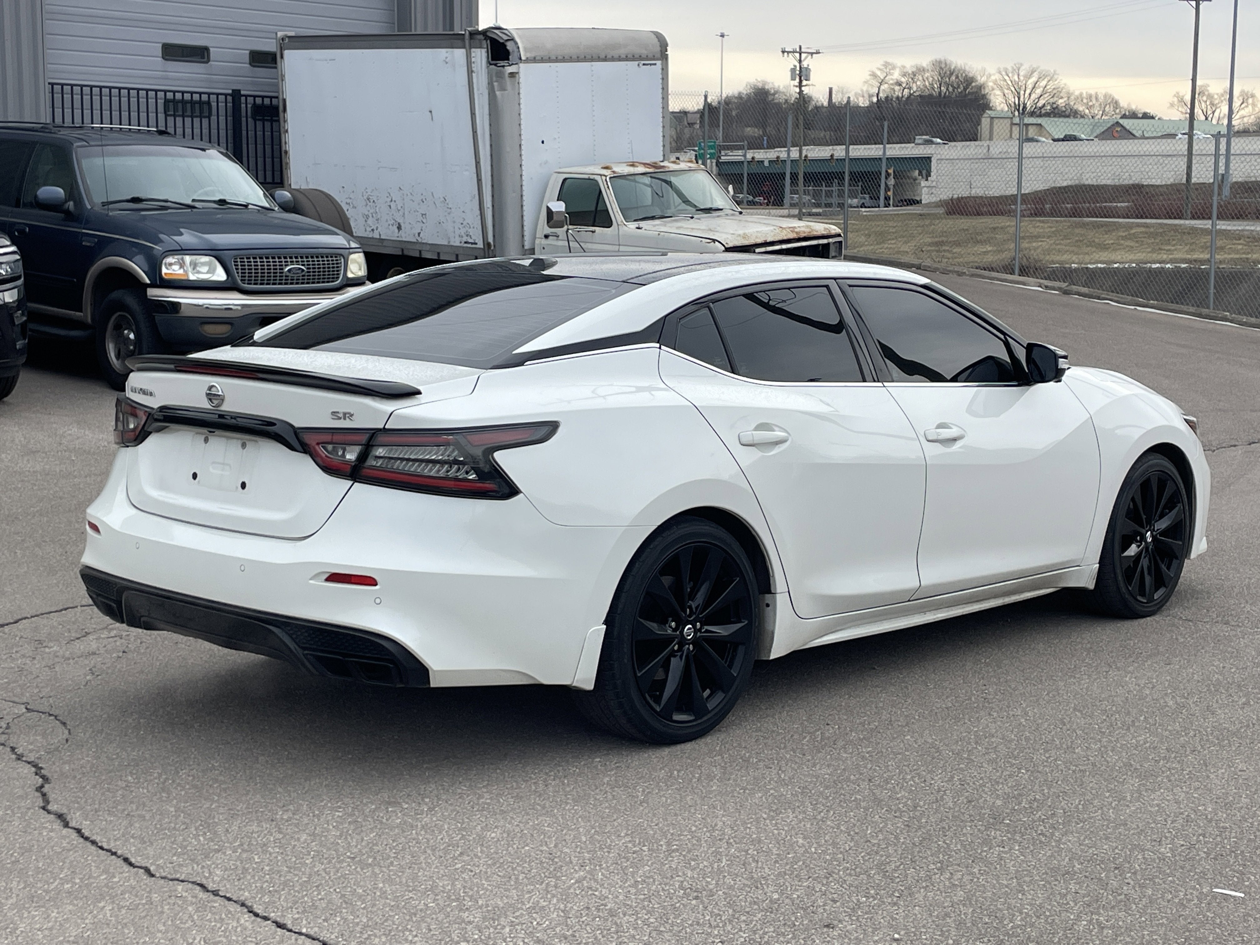 2021 Nissan Maxima SR