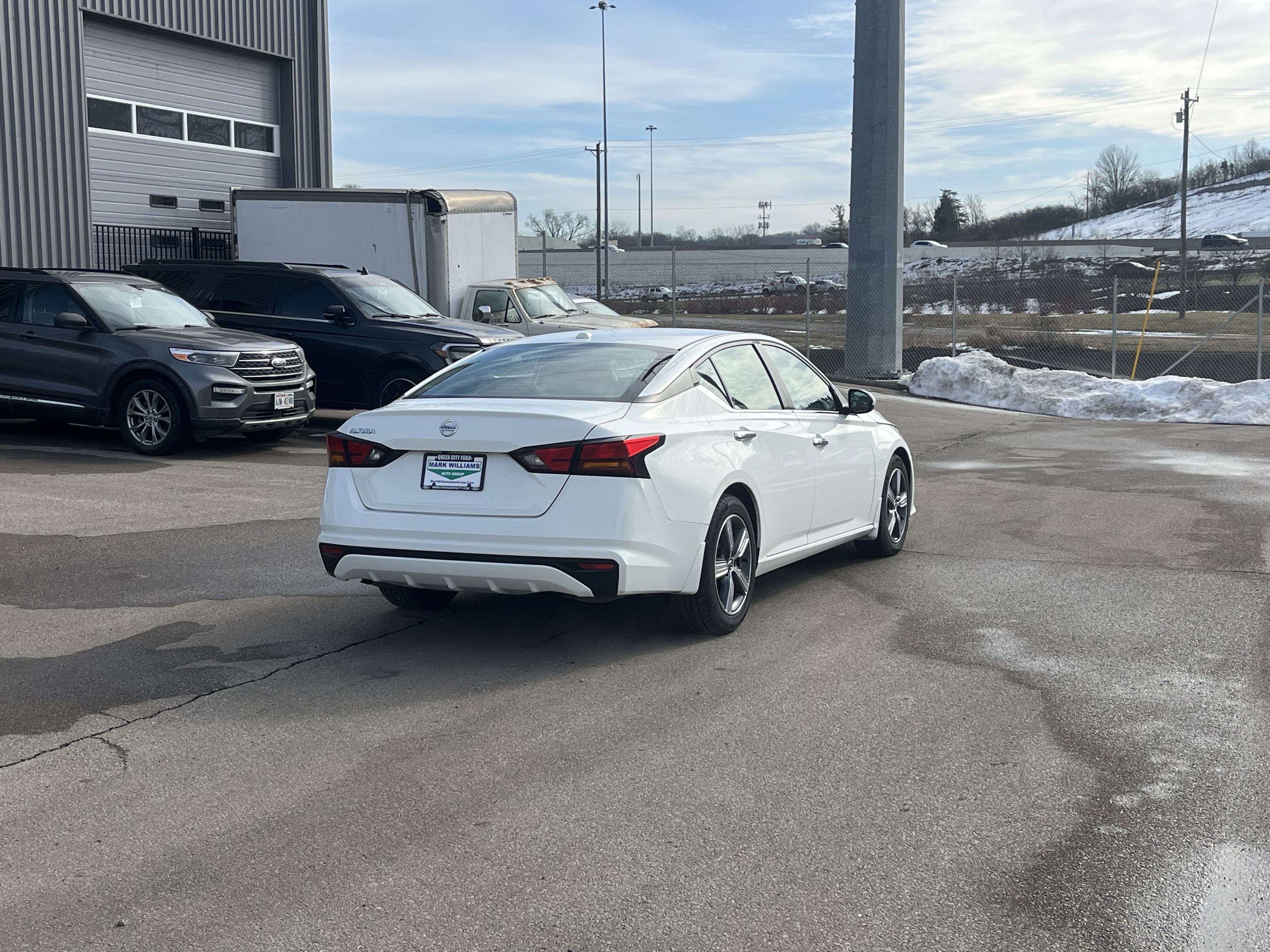 2019 Nissan Altima 2.5 S