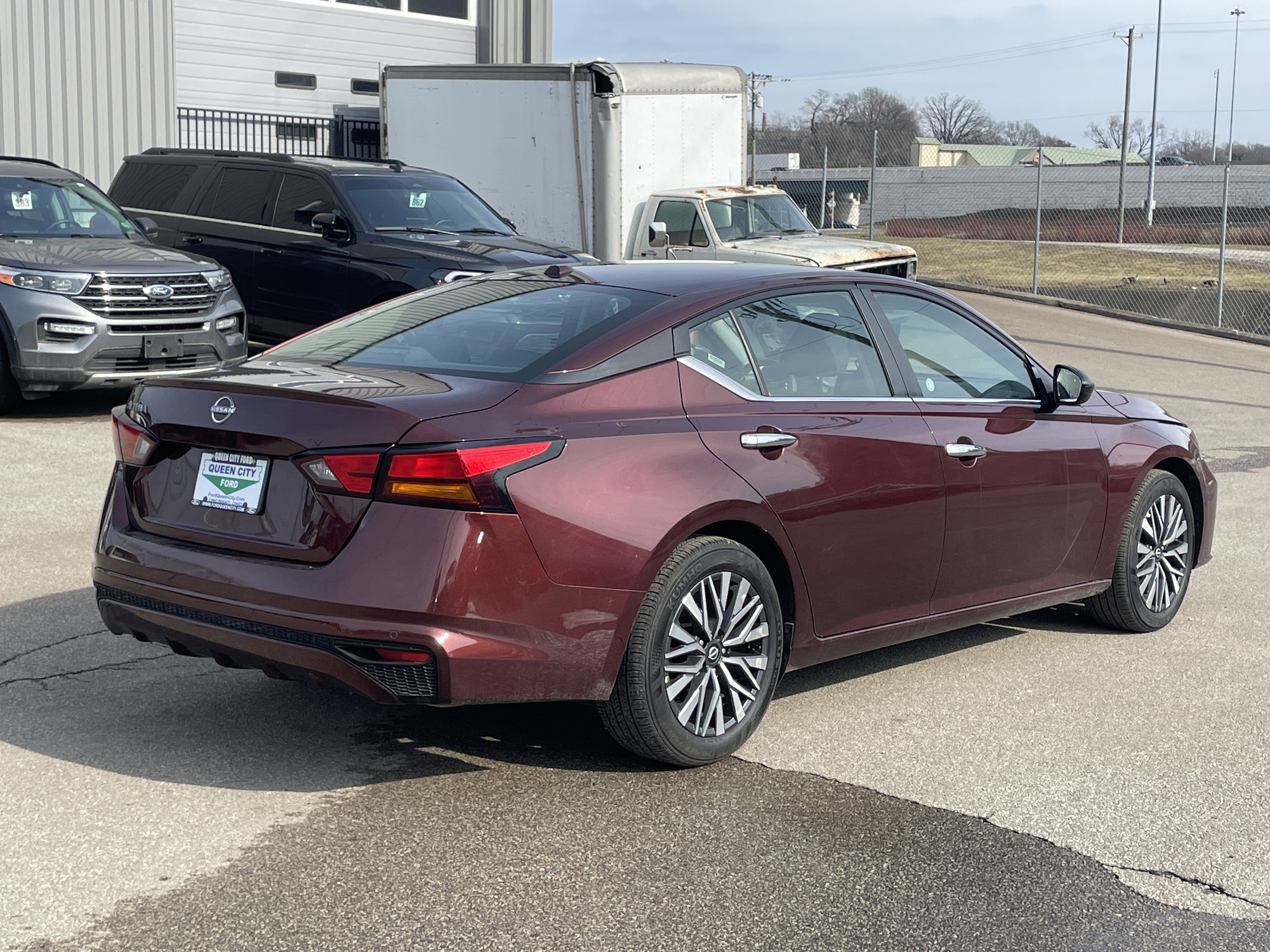 2025 Nissan Altima 2.5 SV