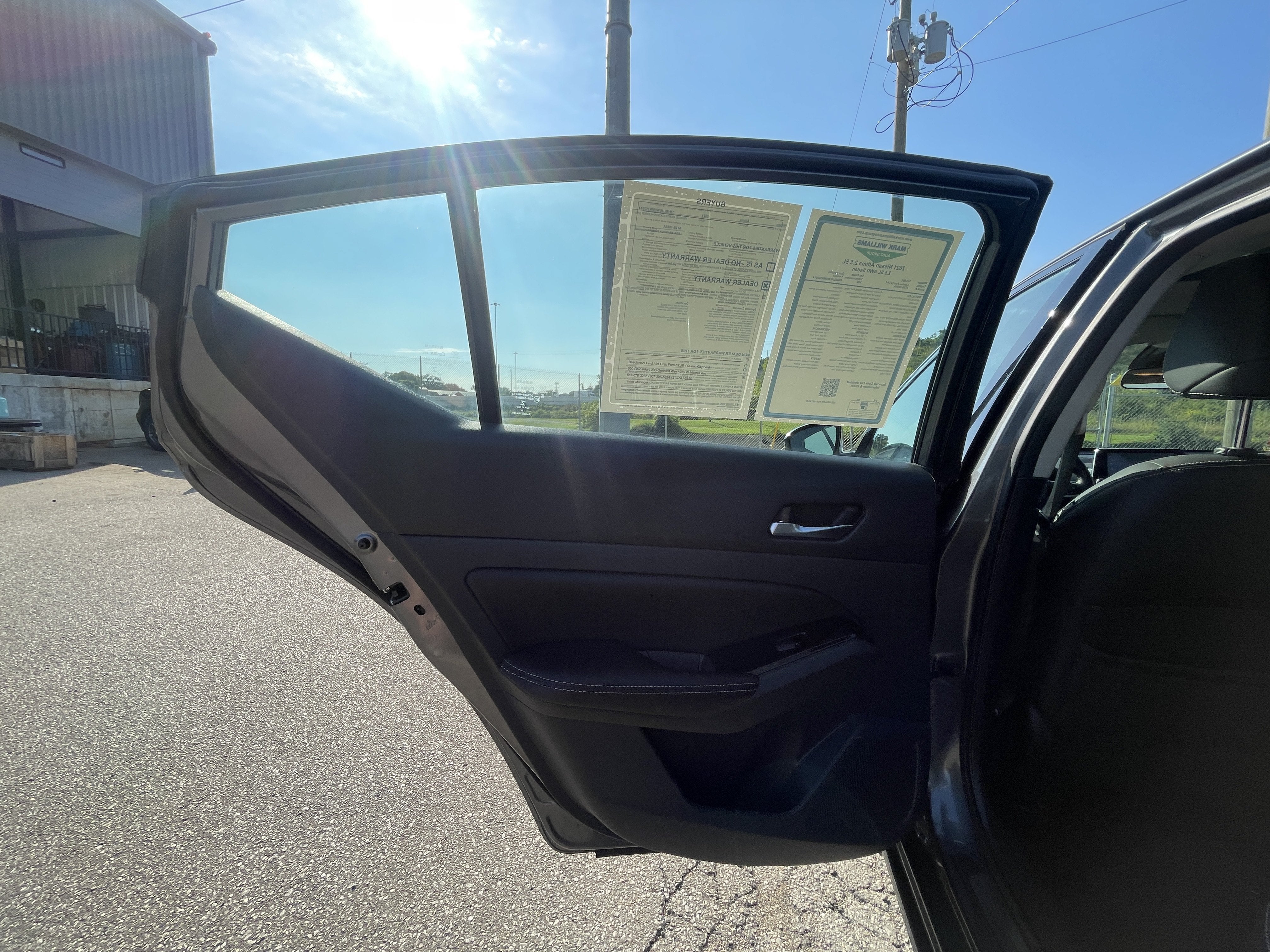 2021 Nissan Altima 2.5 SL