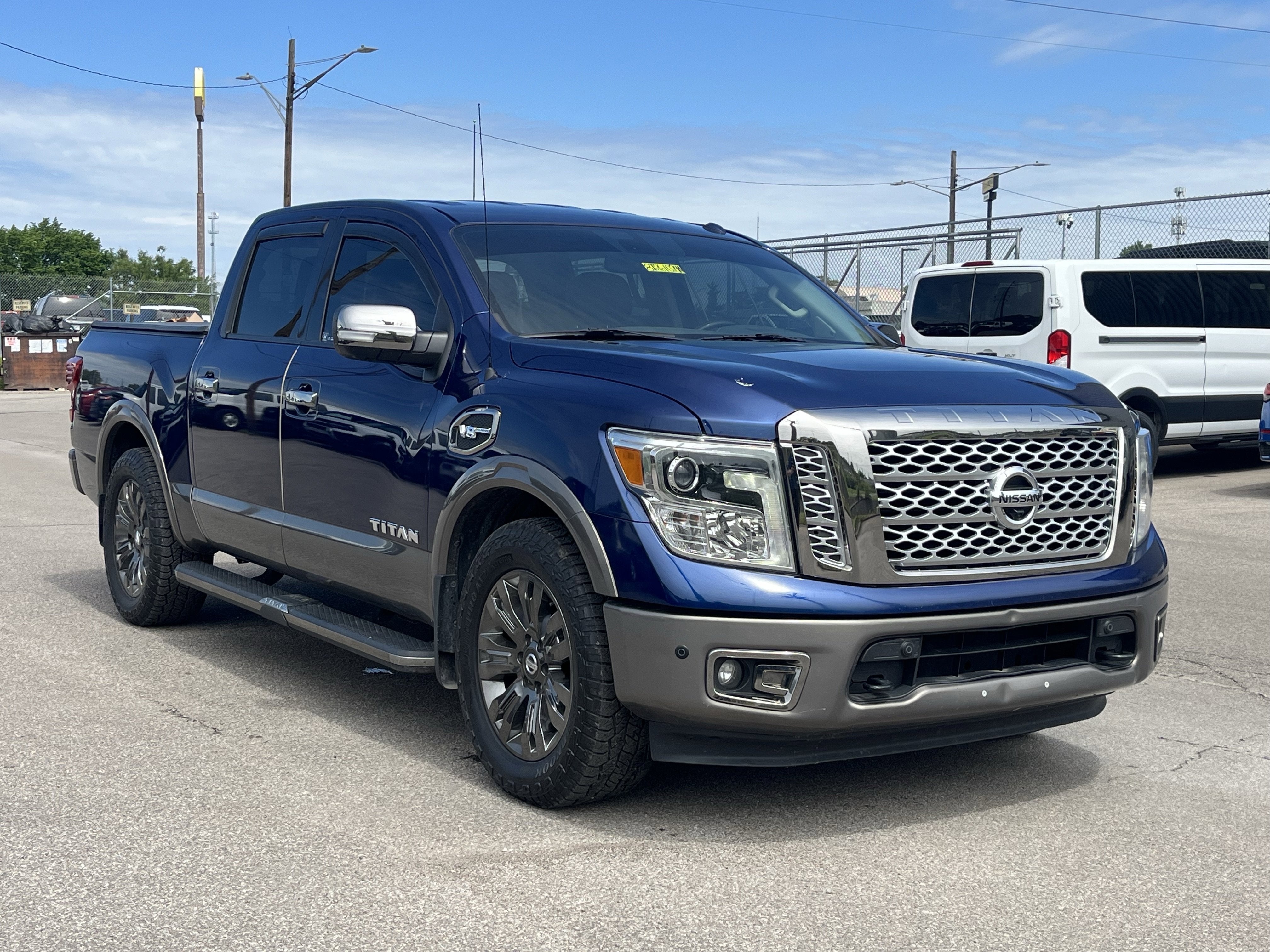 2017 Nissan Titan Platinum Reserve