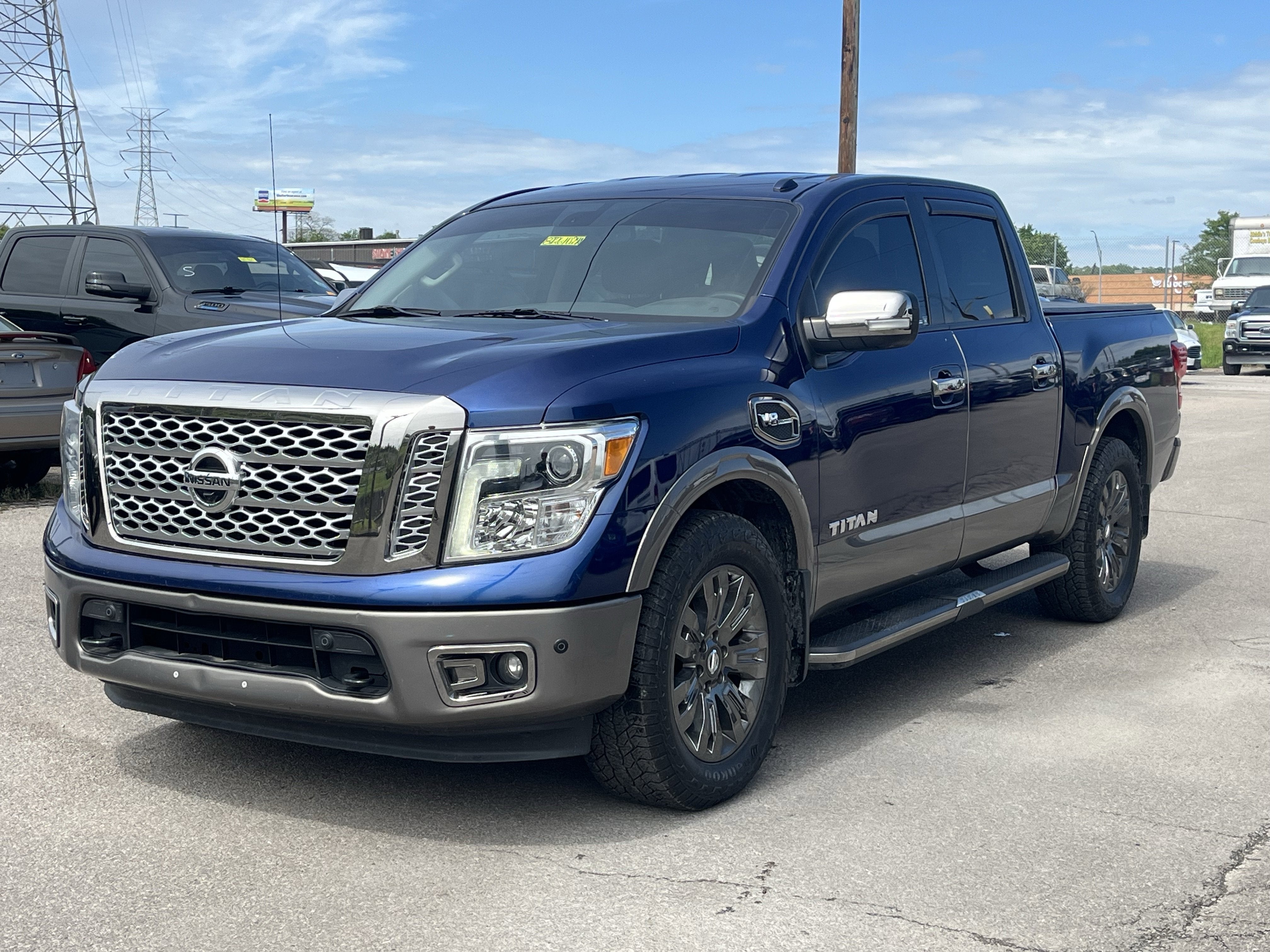 2017 Nissan Titan Platinum Reserve