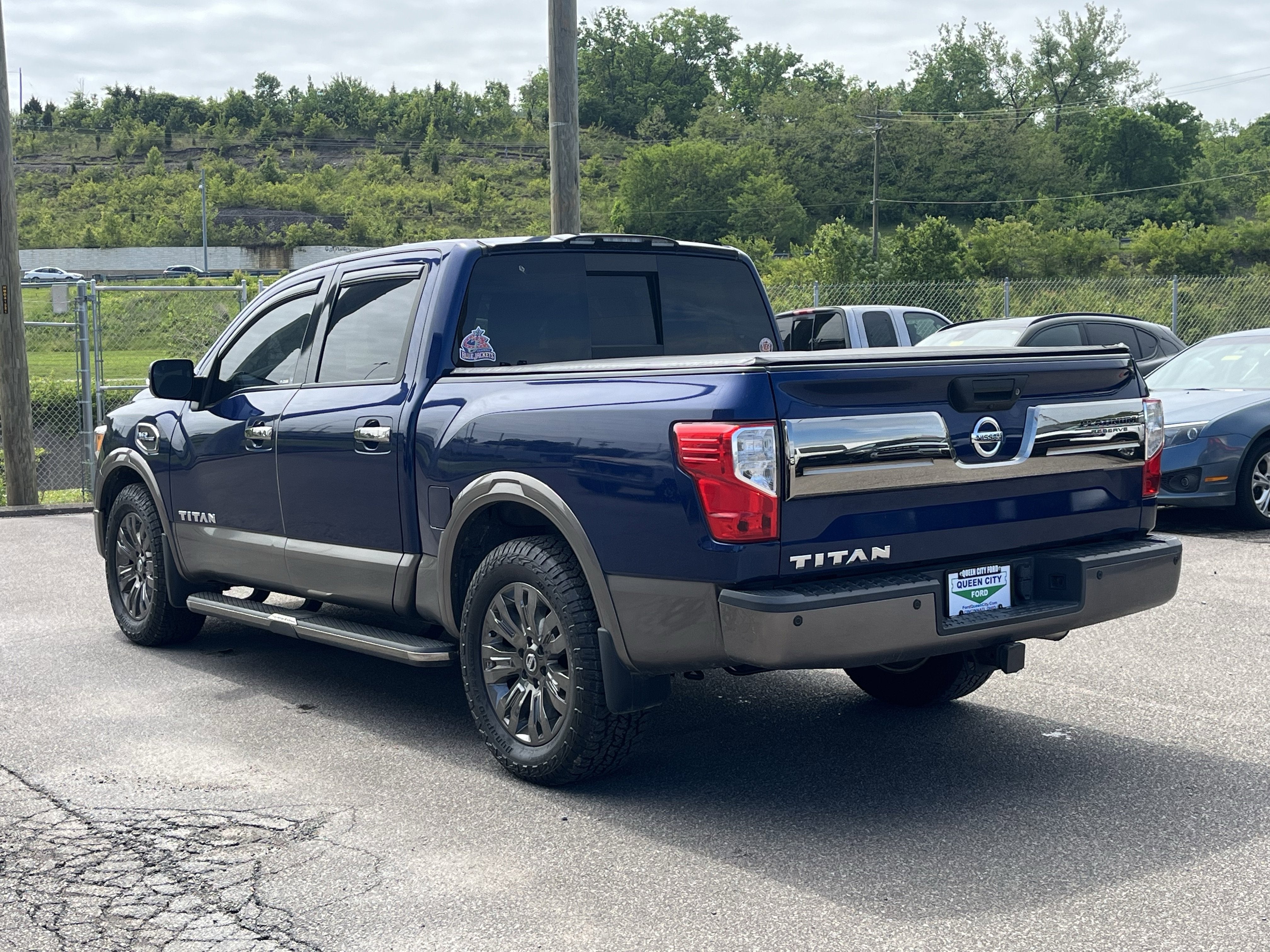 2017 Nissan Titan Platinum Reserve