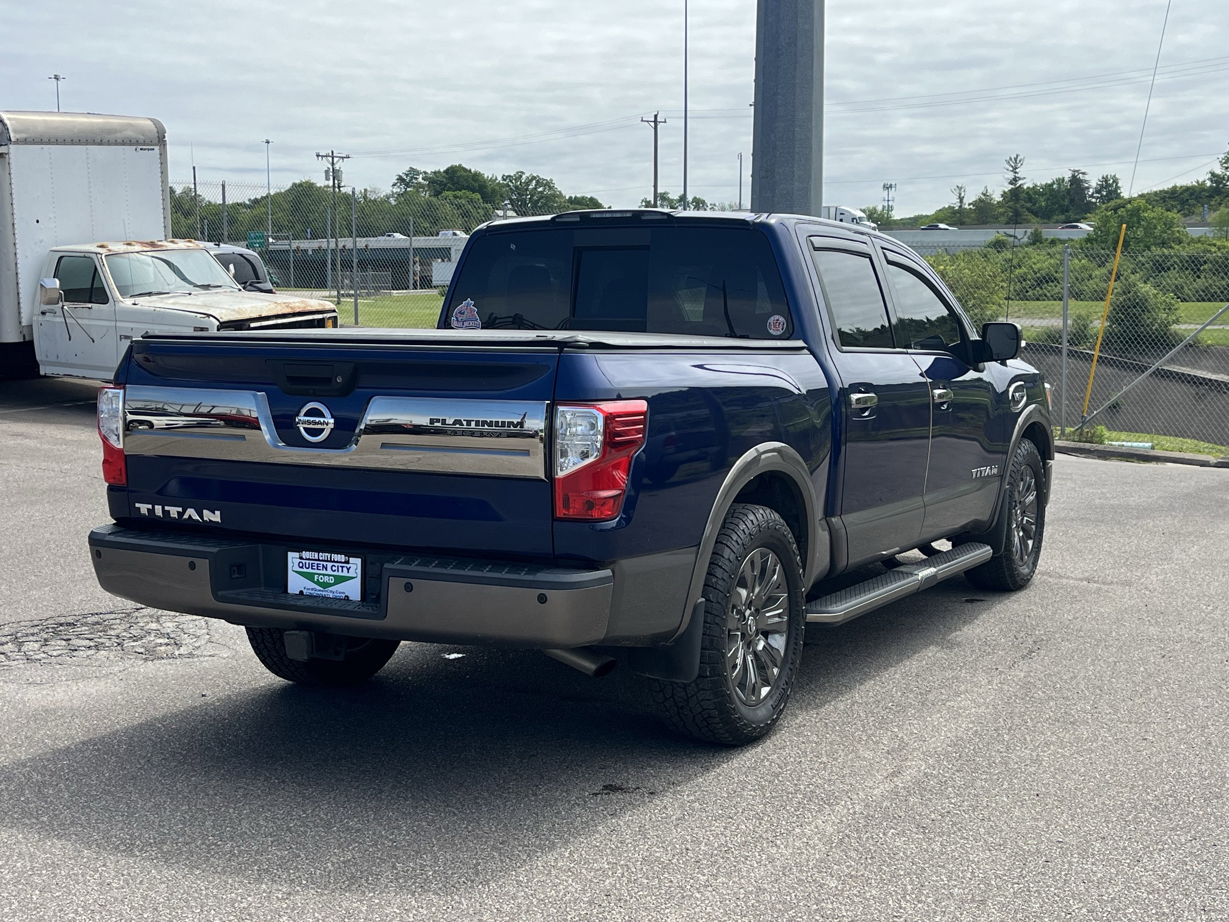 2017 Nissan Titan Platinum Reserve