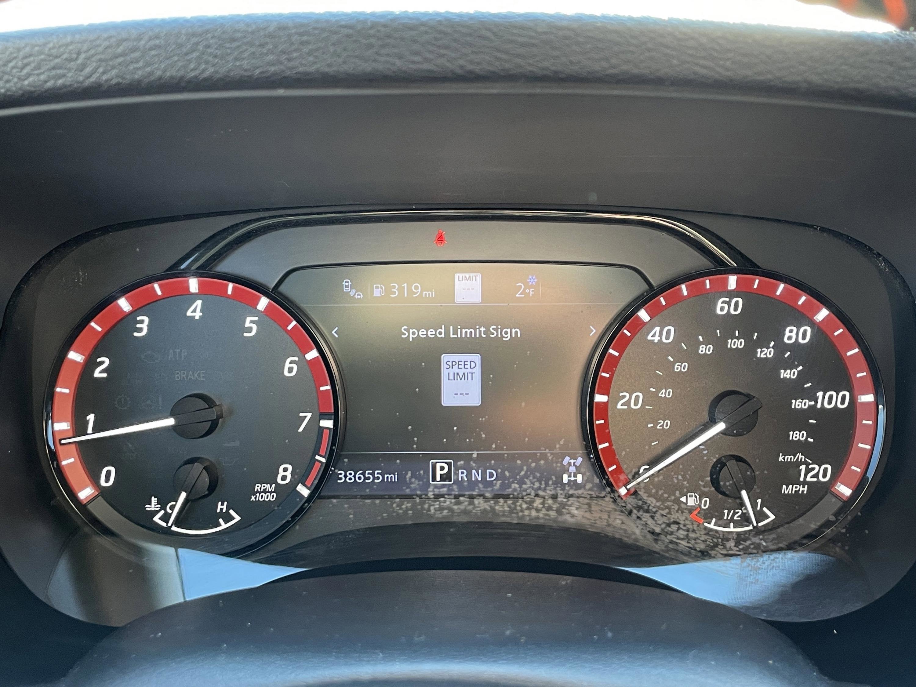 2023 Nissan Frontier PRO-4X