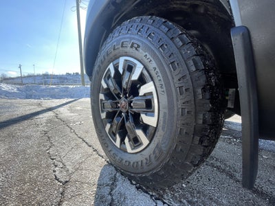 2023 Nissan Frontier PRO-4X