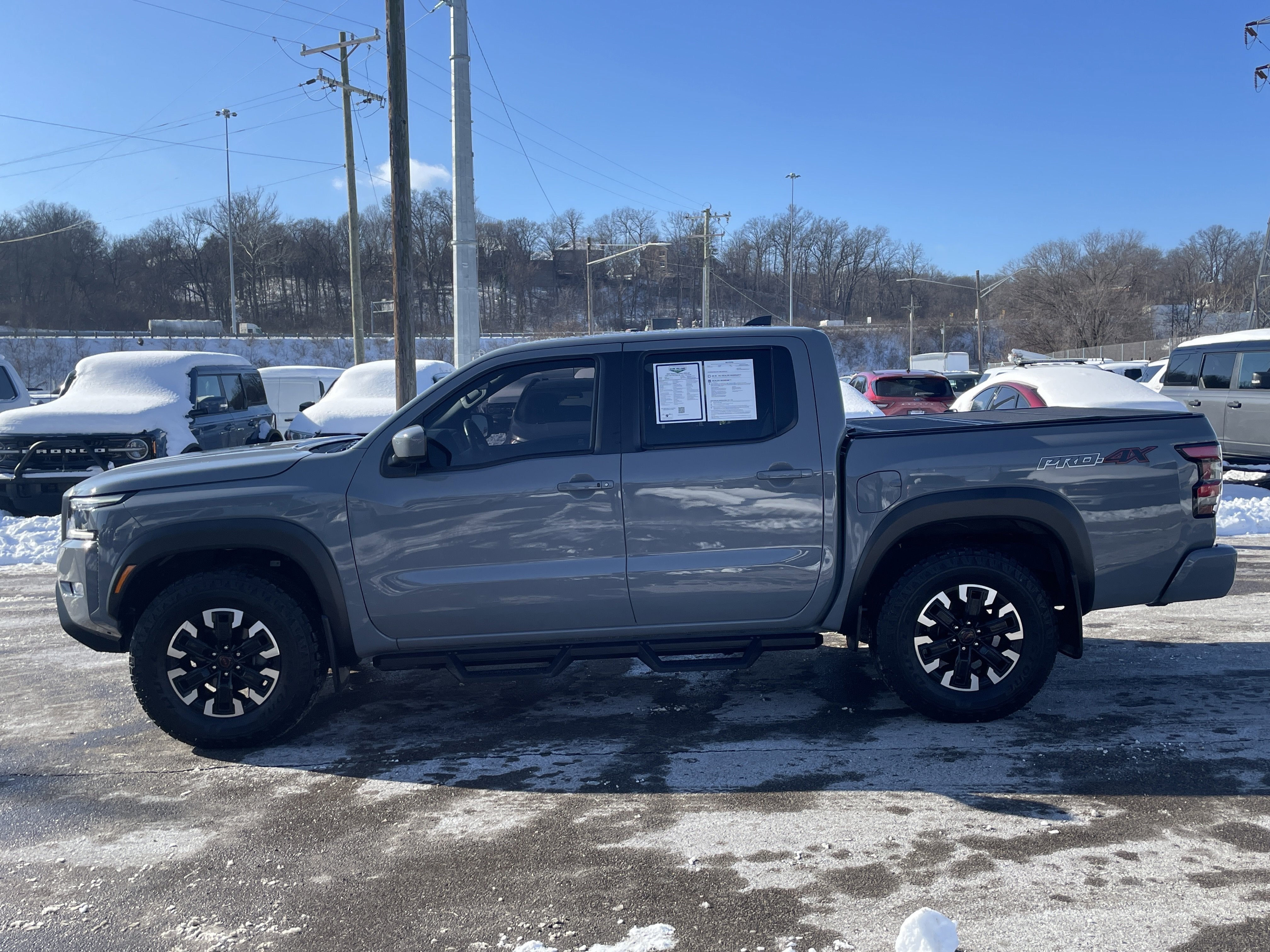 2023 Nissan Frontier PRO-4X