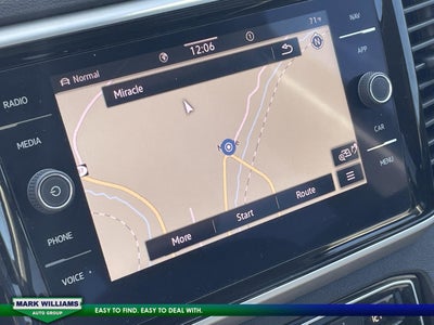 2022 Volkswagen Atlas 3.6L V6 SEL R-Line