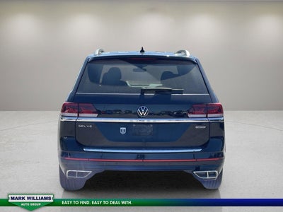 2022 Volkswagen Atlas 3.6L V6 SEL R-Line