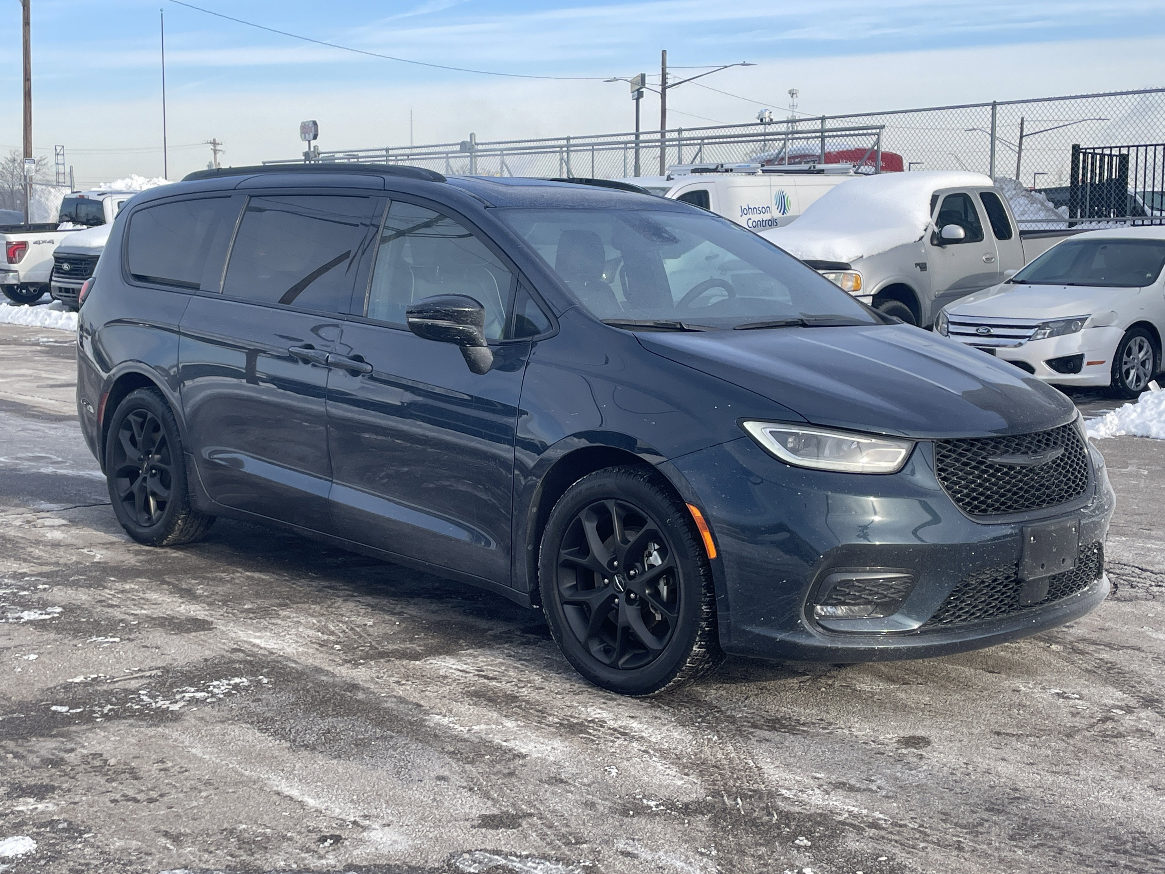 2025 Chrysler Pacifica Limited