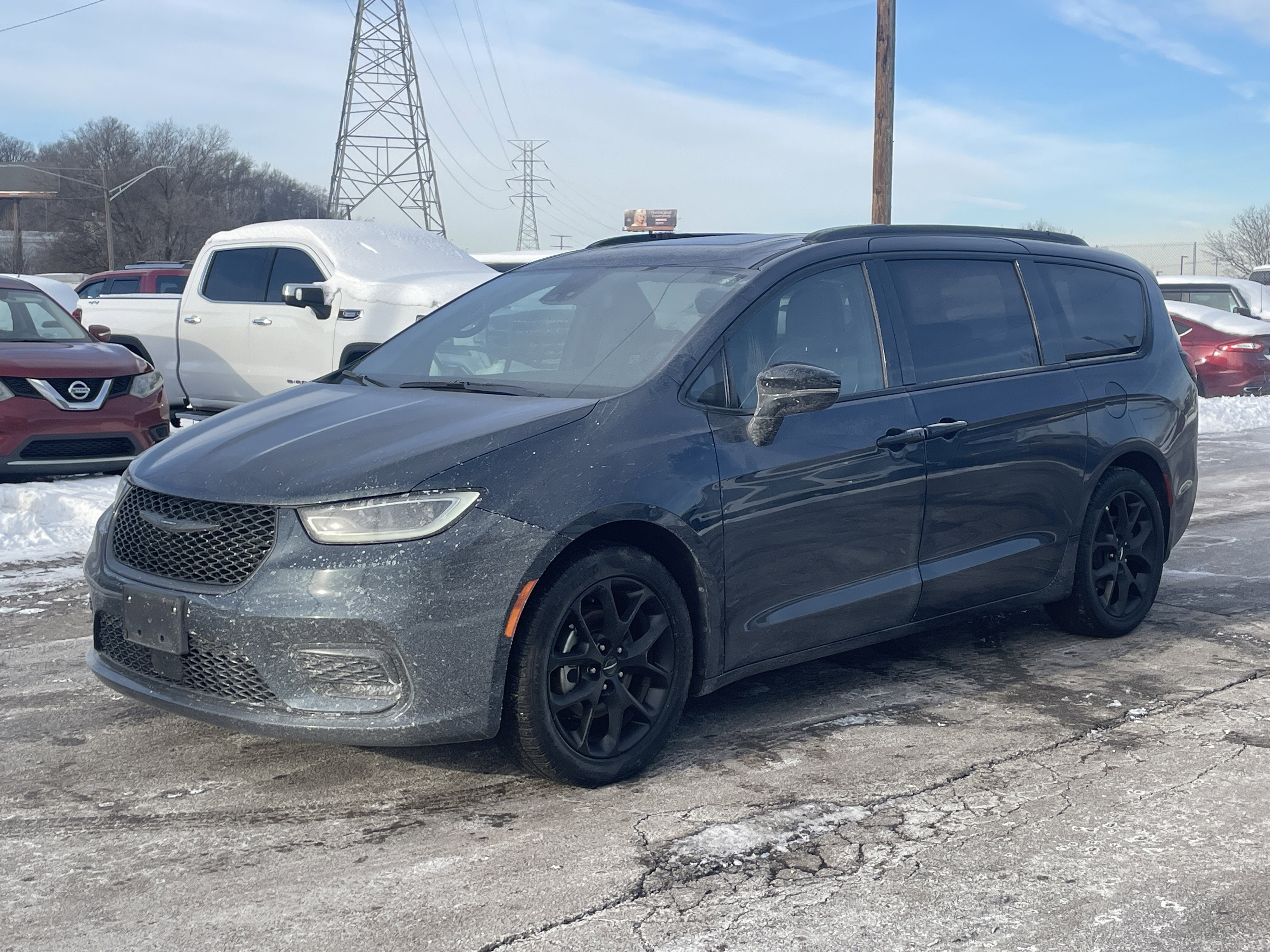 2025 Chrysler Pacifica Limited