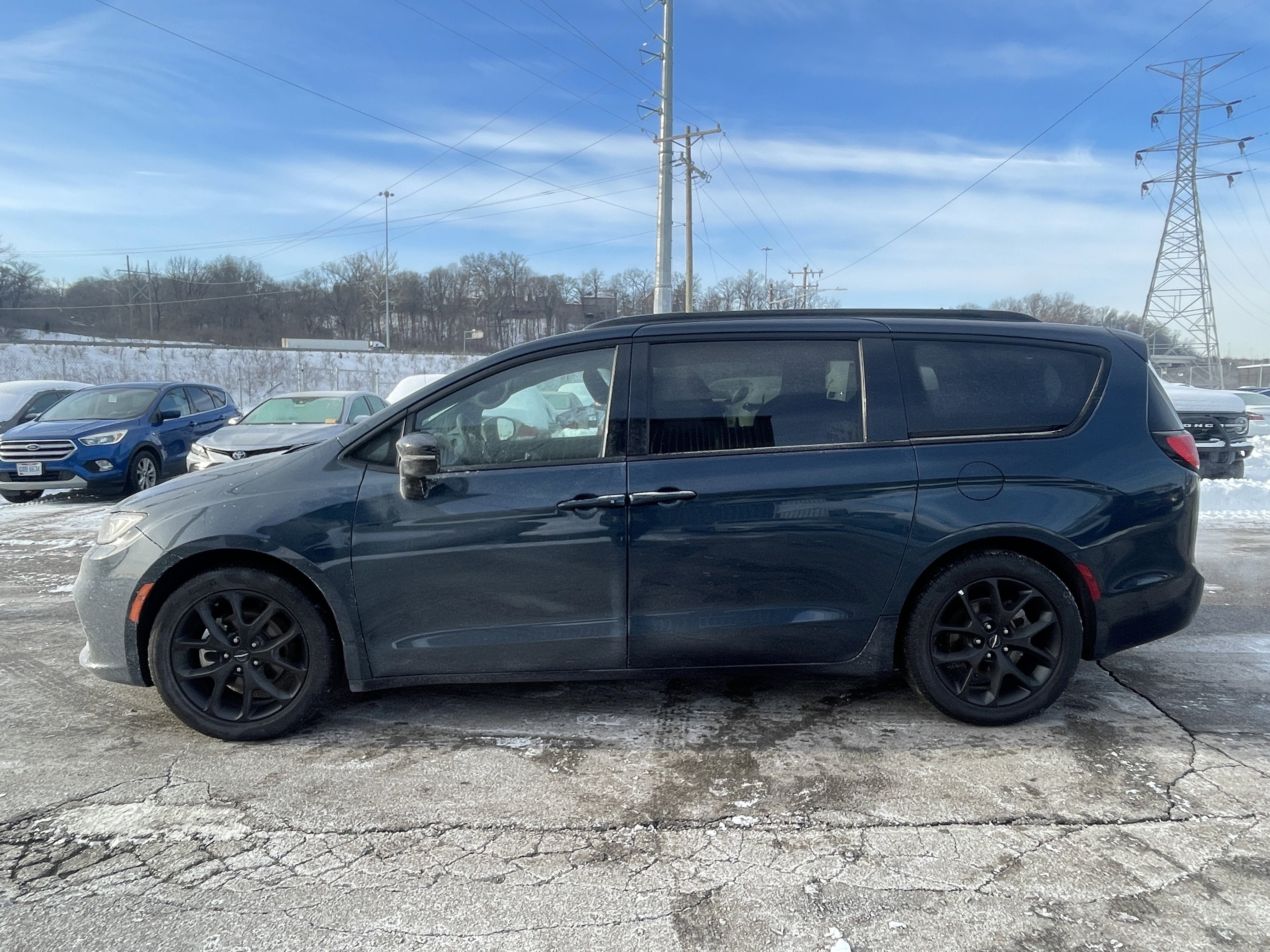 2025 Chrysler Pacifica Limited