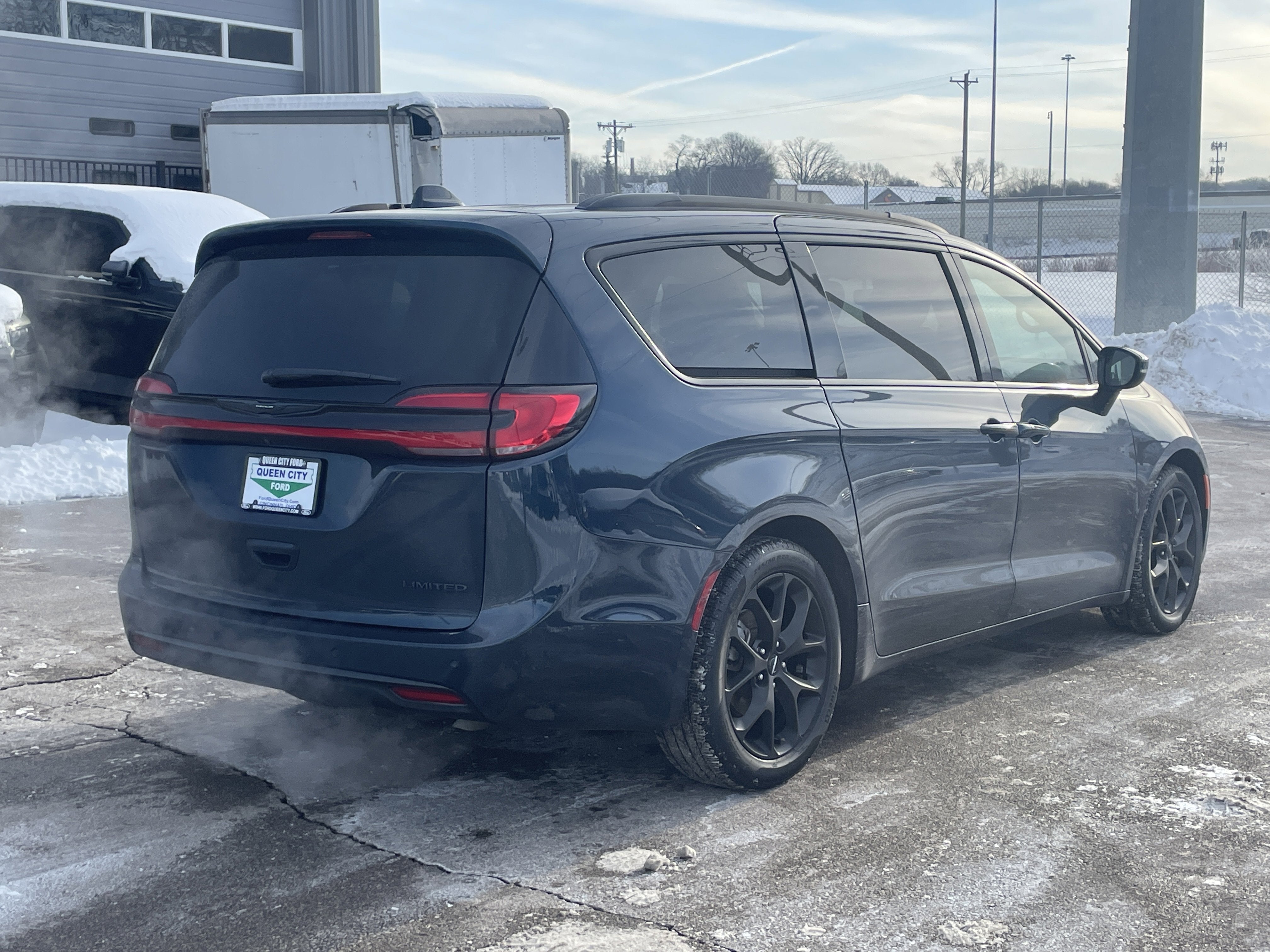 2025 Chrysler Pacifica Limited