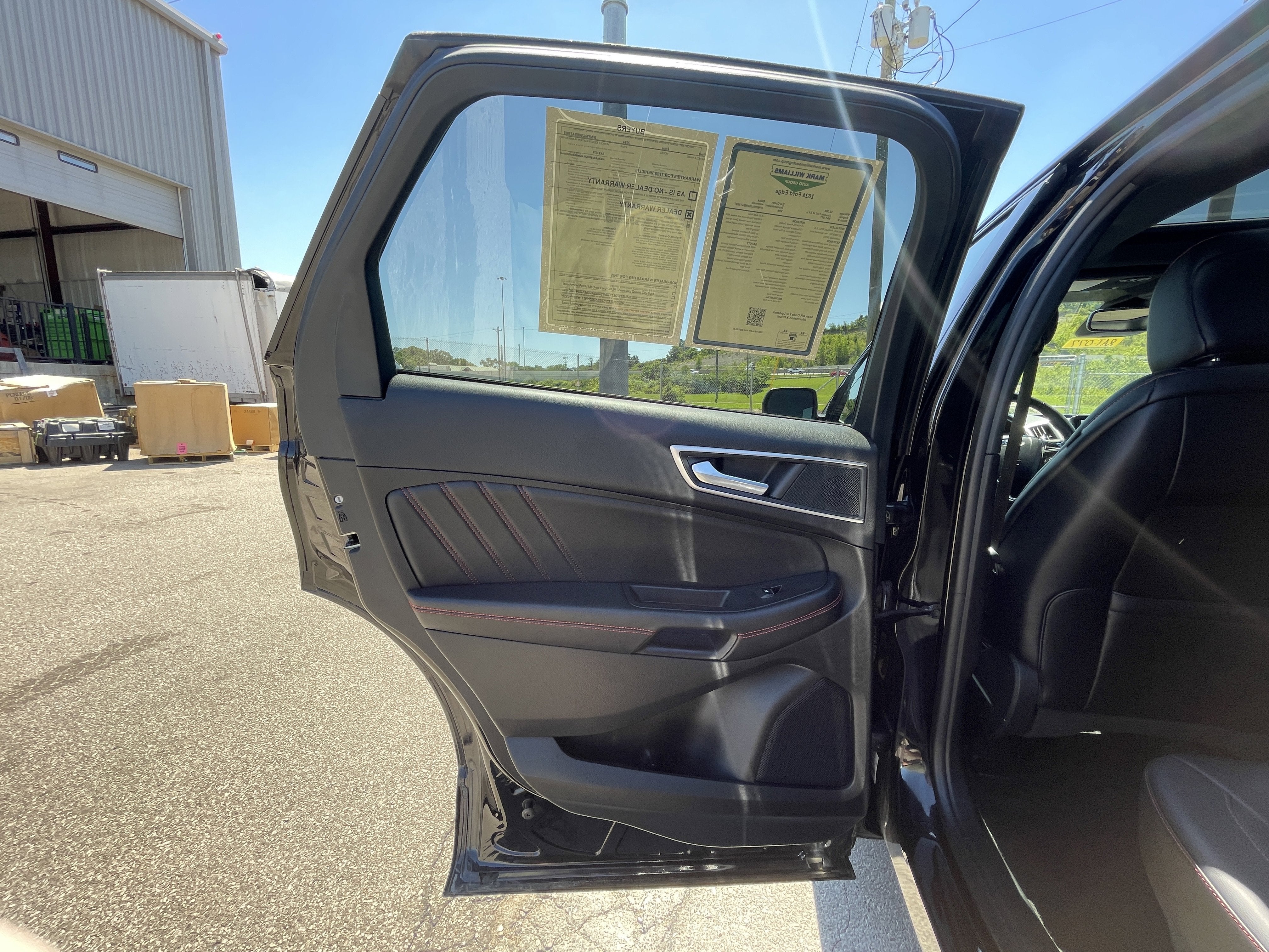 2024 Ford Edge ST Line