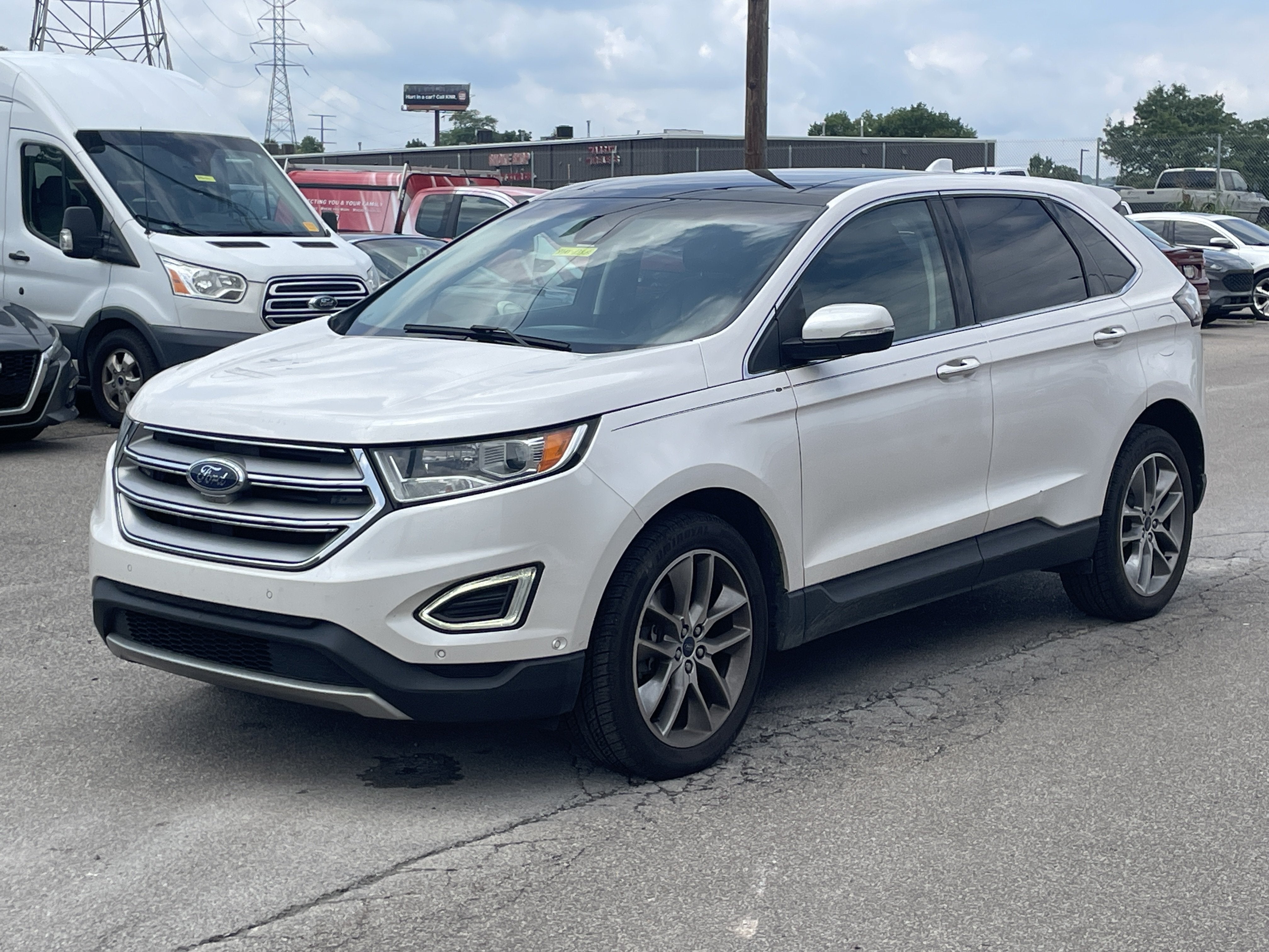 2016 Ford Edge Titanium