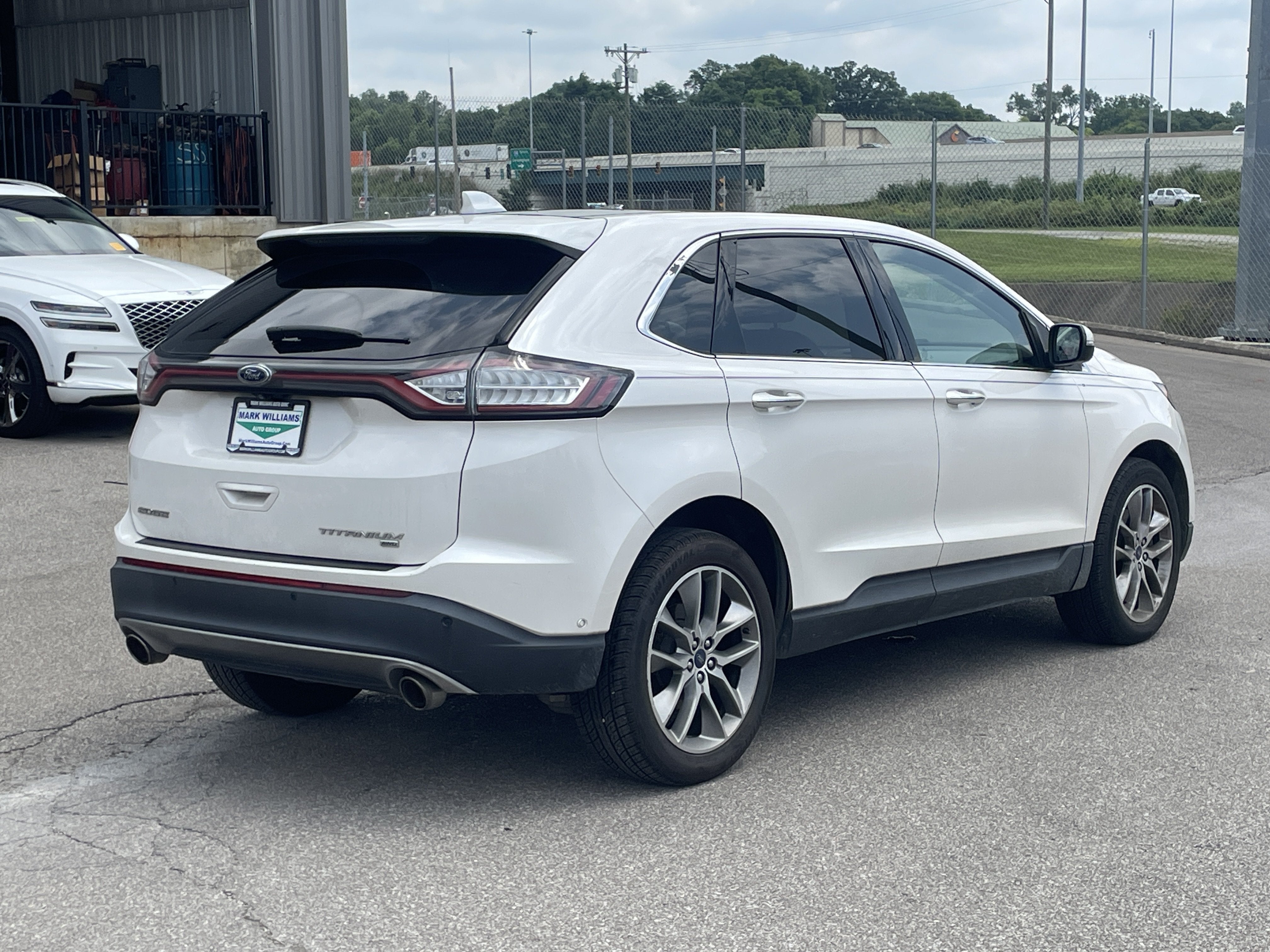 2016 Ford Edge Titanium