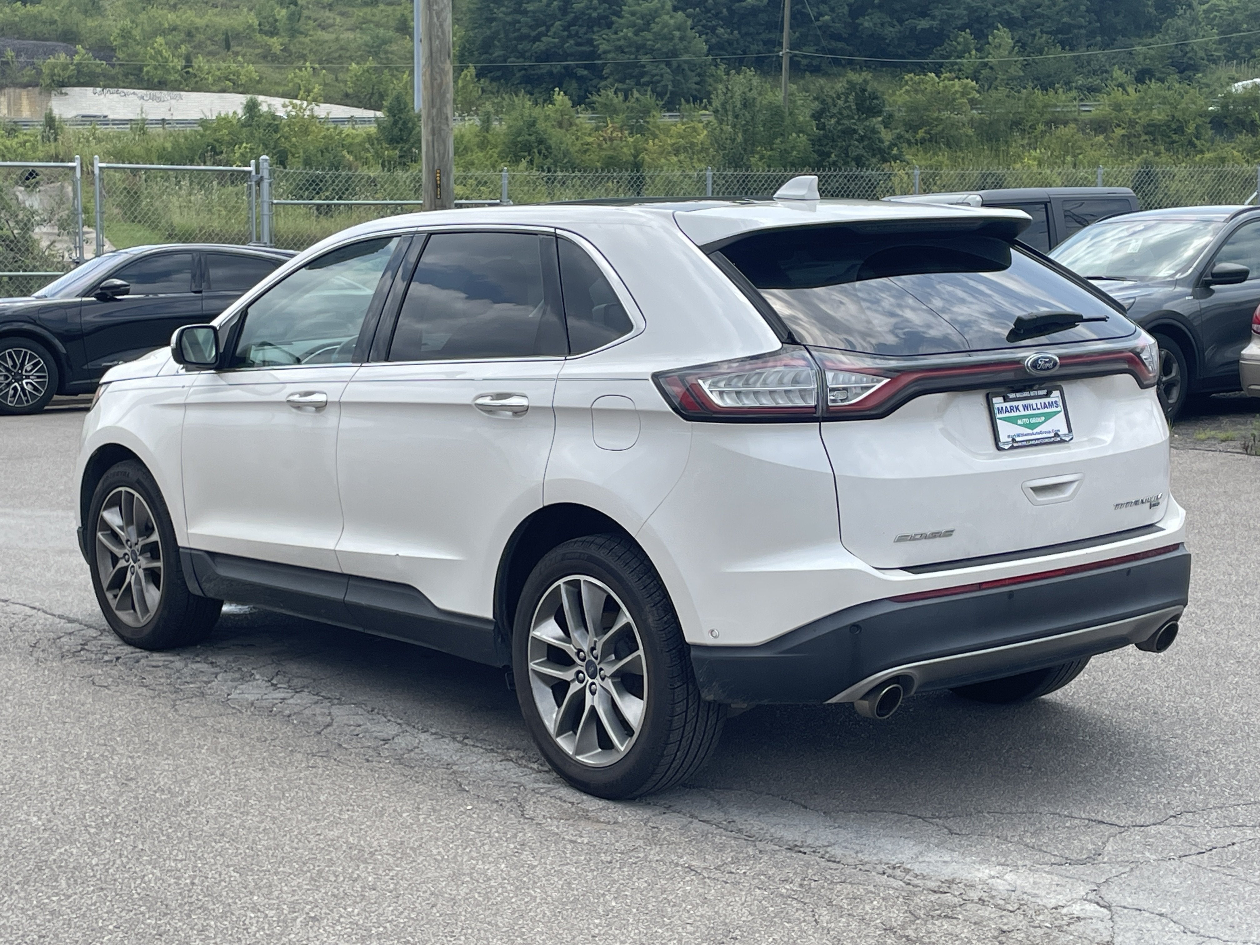 2016 Ford Edge Titanium