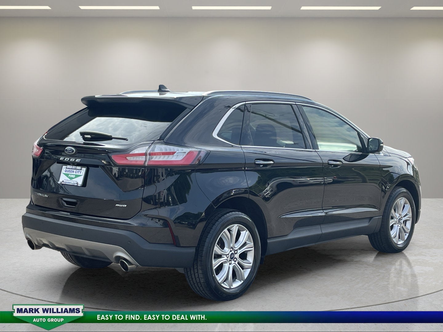 2022 Ford Edge Titanium