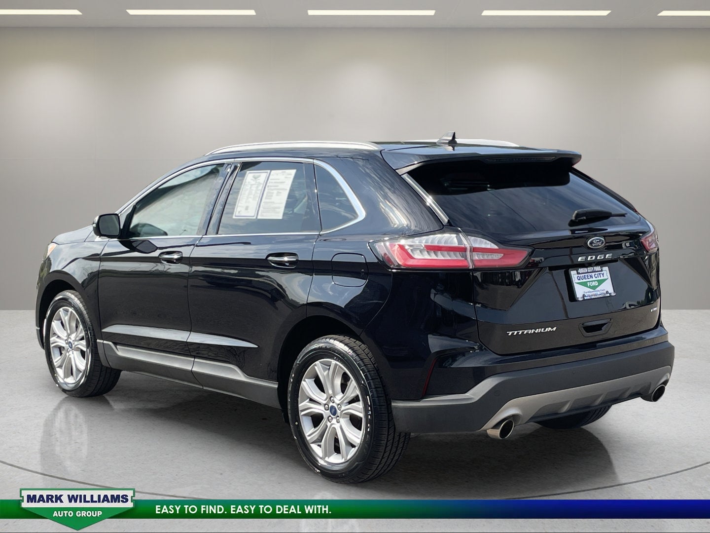 2022 Ford Edge Titanium