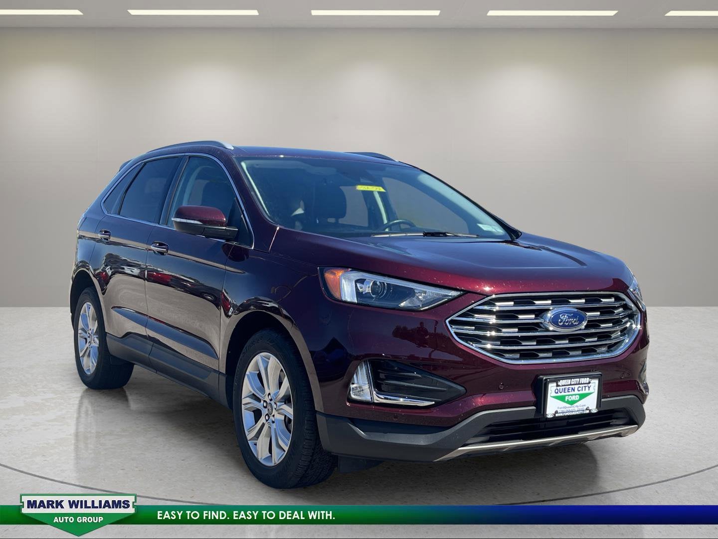 2022 Ford Edge Titanium AWD's photo
