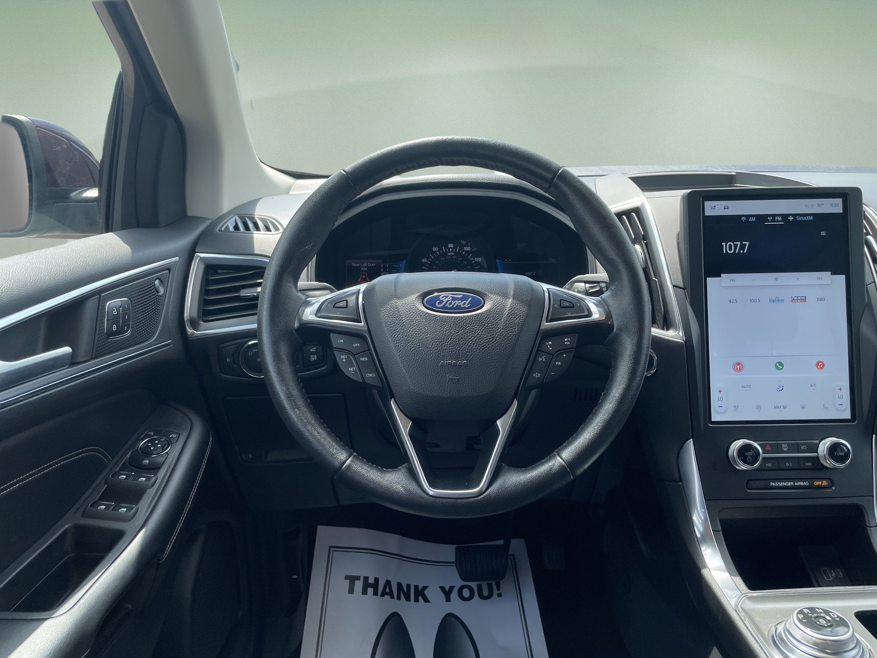 2022 Ford Edge Titanium