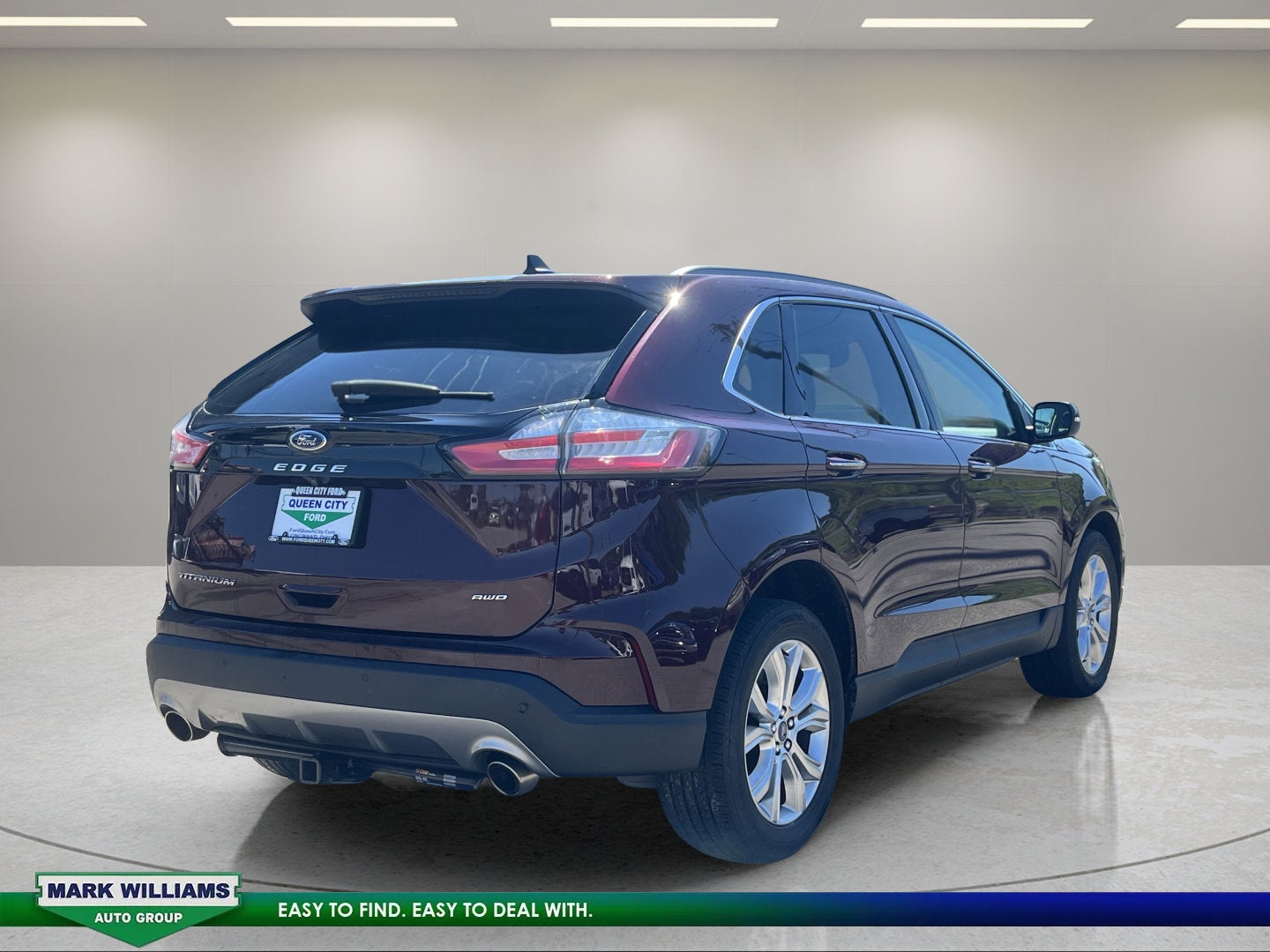 2022 Ford Edge Titanium