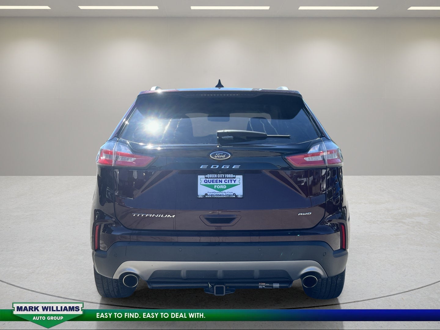2022 Ford Edge Titanium