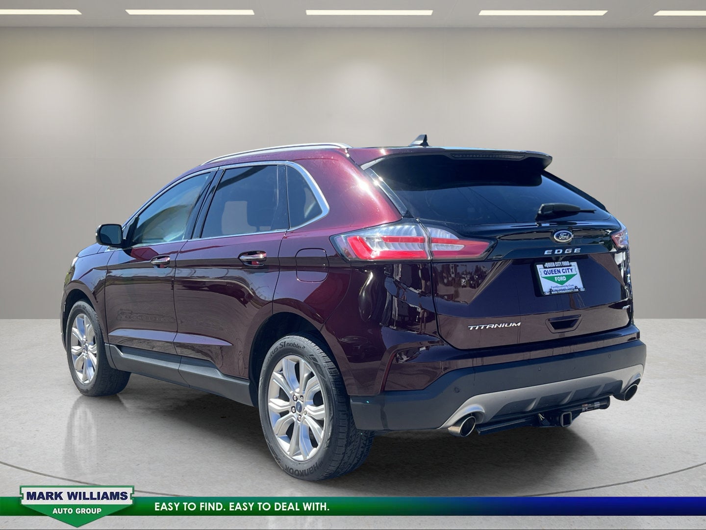 2022 Ford Edge Titanium