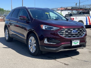 2022 Ford Edge Titanium