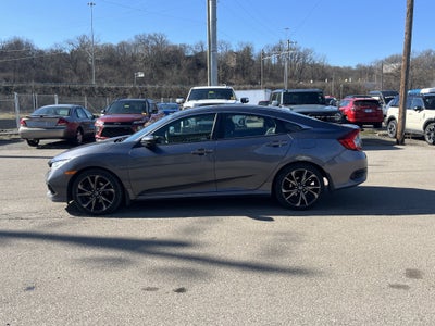 2020 Honda Civic Sport