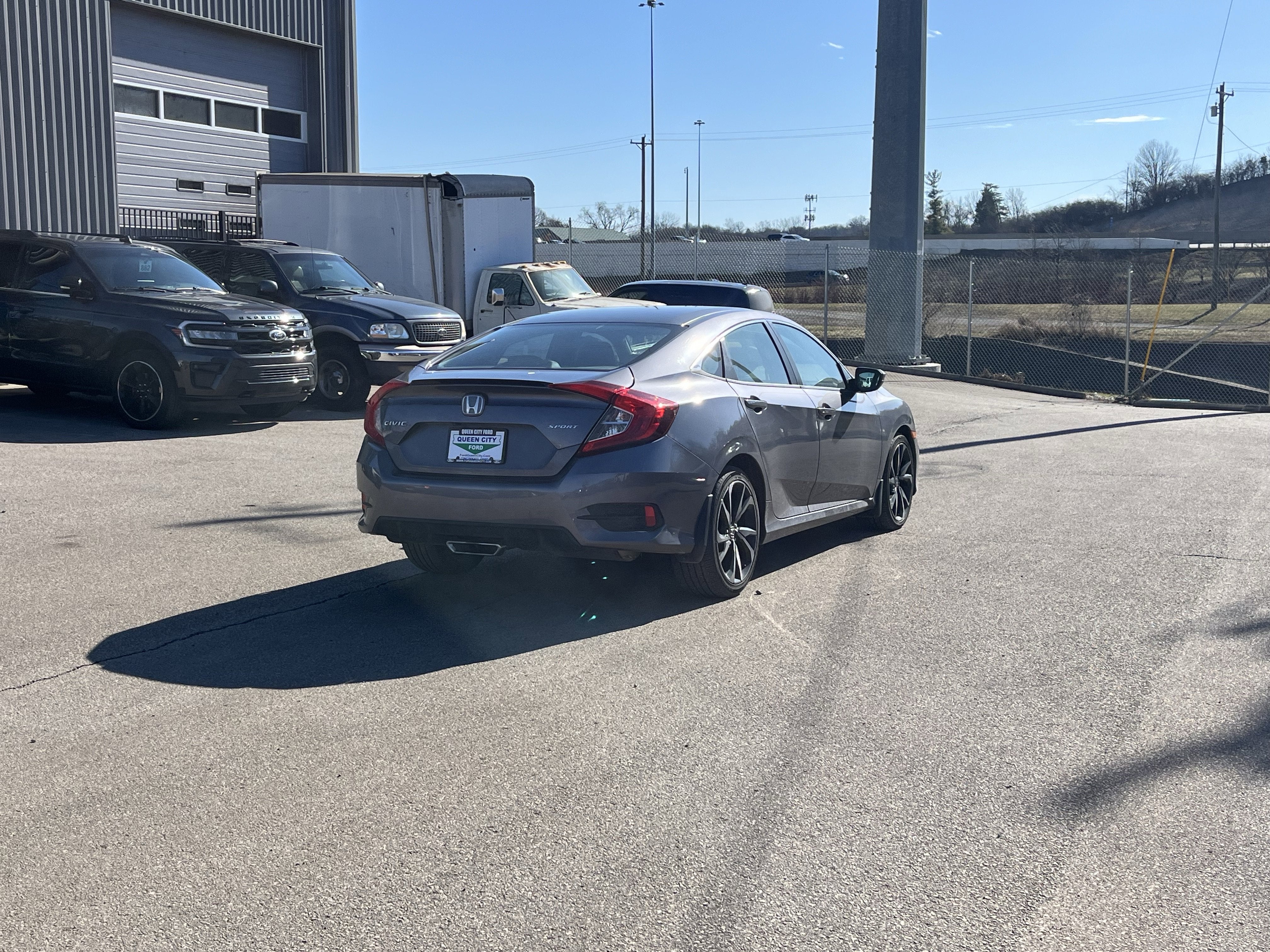 2020 Honda Civic Sport