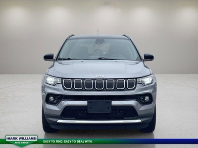 2022 Jeep Compass Limited
