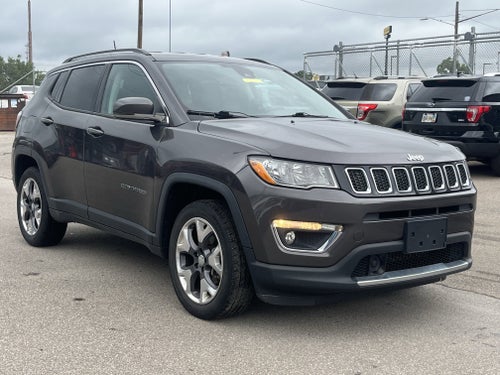 2021 Jeep Compass Limited