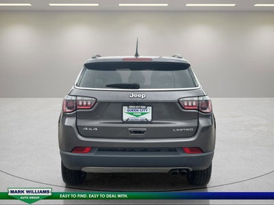 2021 Jeep Compass Limited