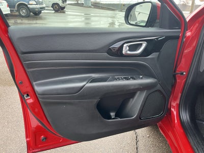 2023 Jeep Compass (Red) Edition