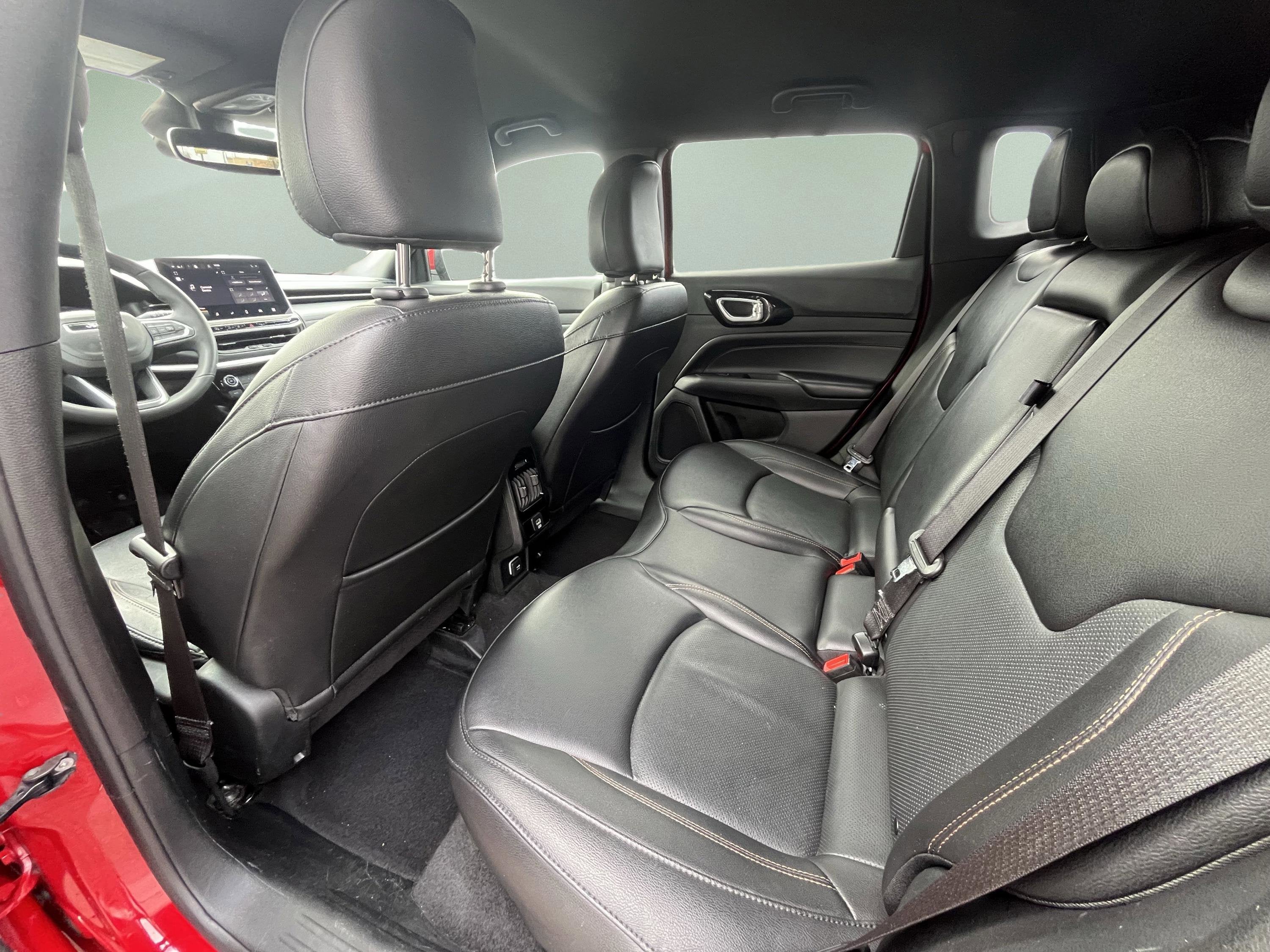 2023 Jeep Compass (Red) Edition