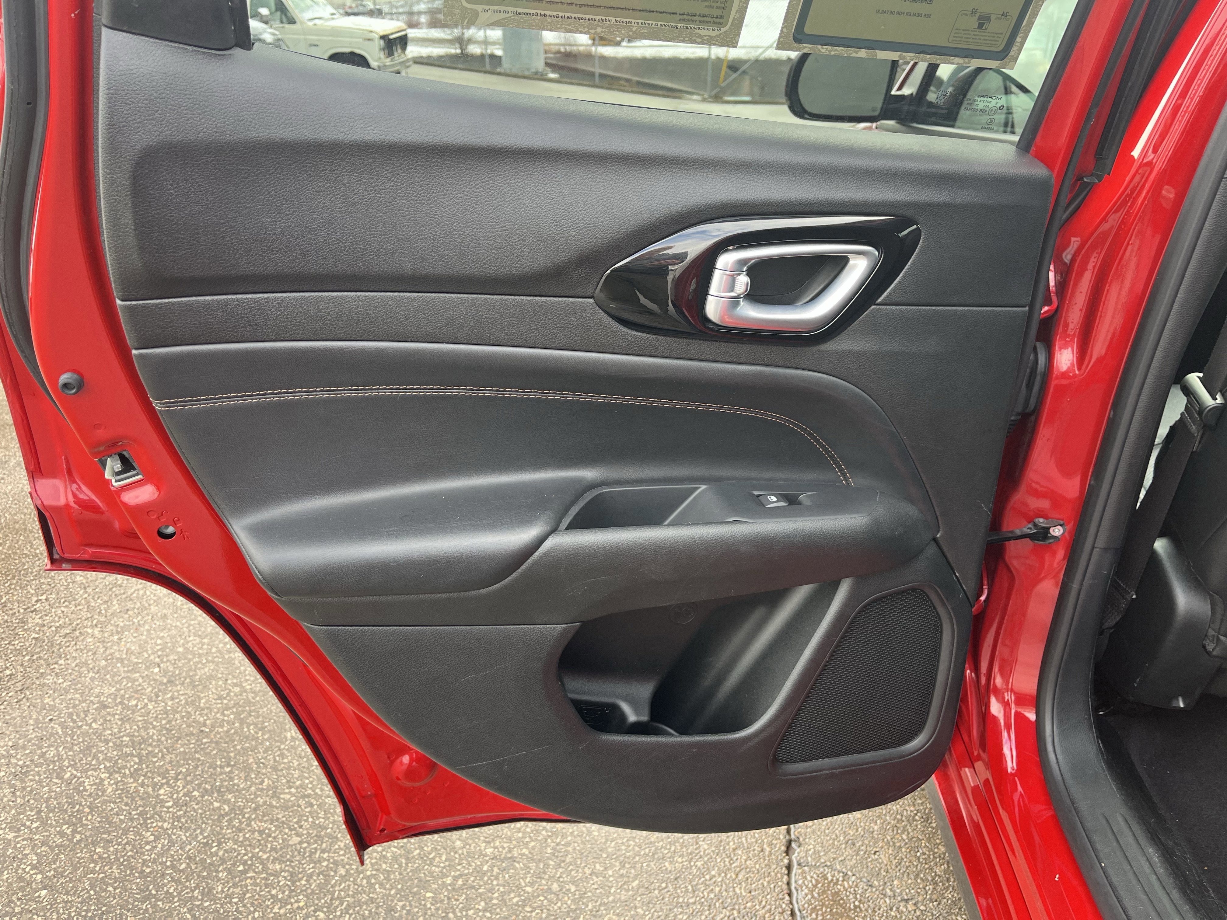 2023 Jeep Compass (Red) Edition