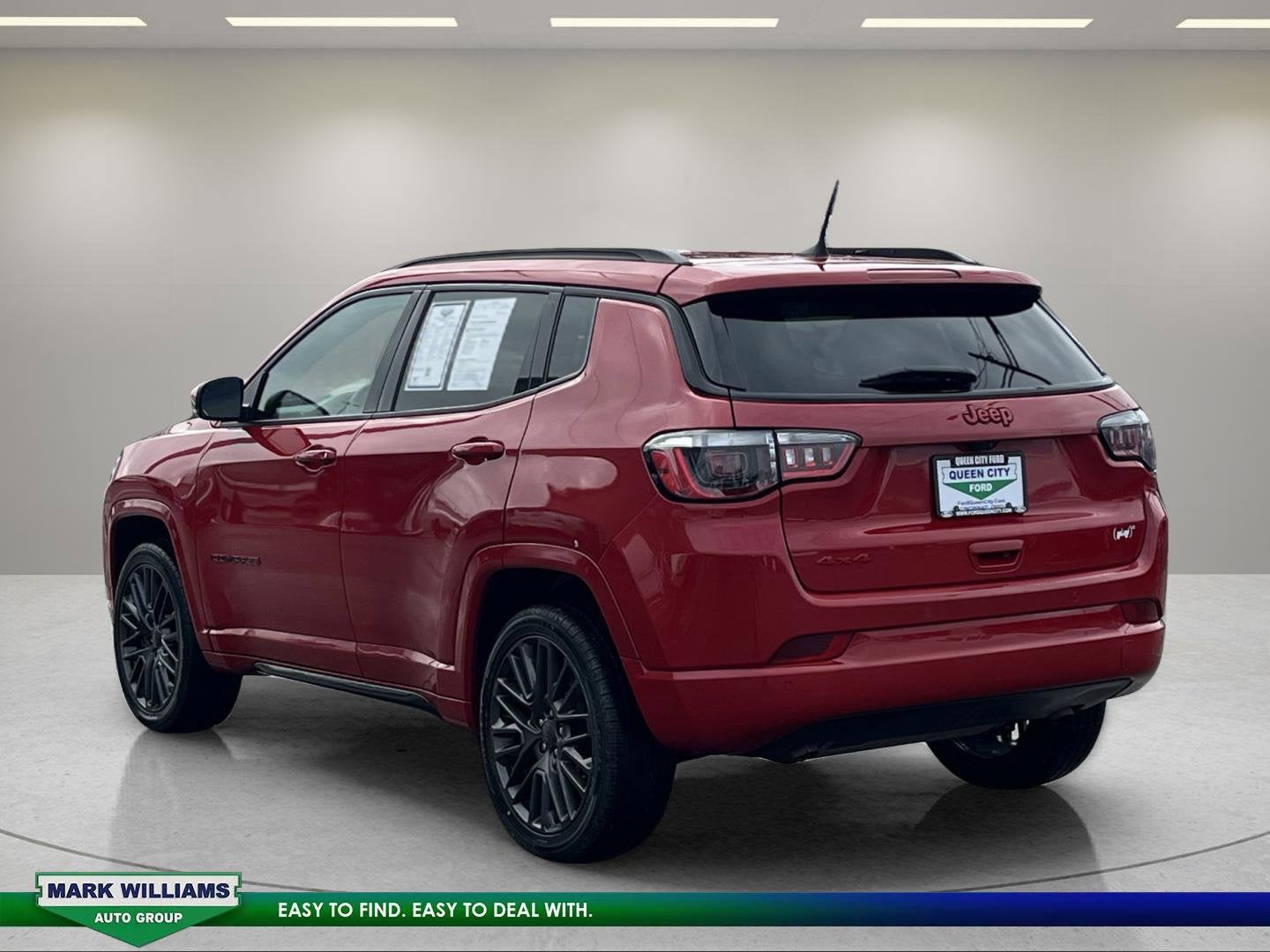 2023 Jeep Compass (Red) Edition
