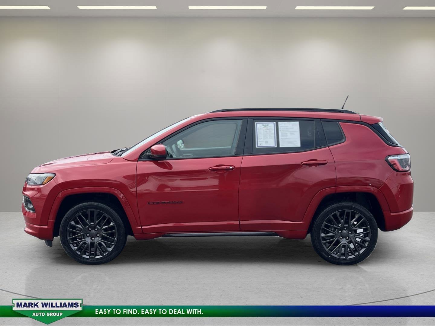 2023 Jeep Compass (Red) Edition