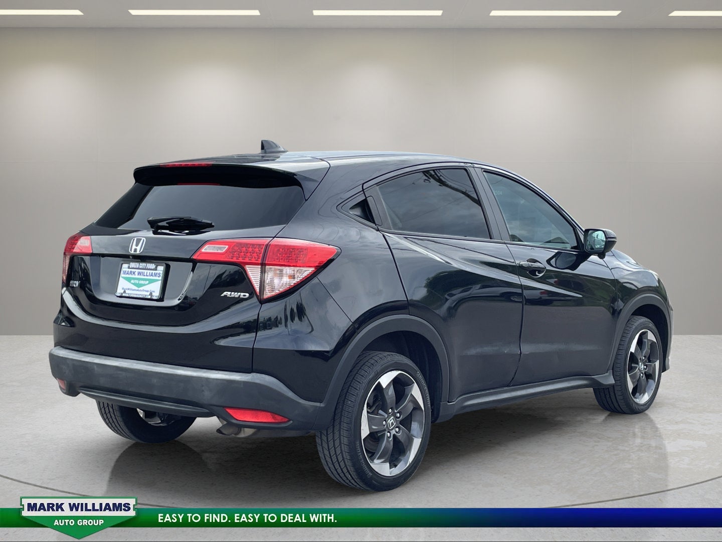 2018 Honda HR-V EX