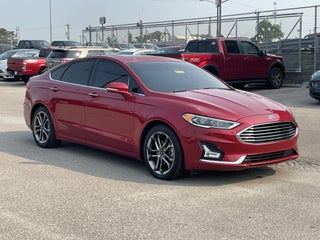 2020 Ford Fusion SEL